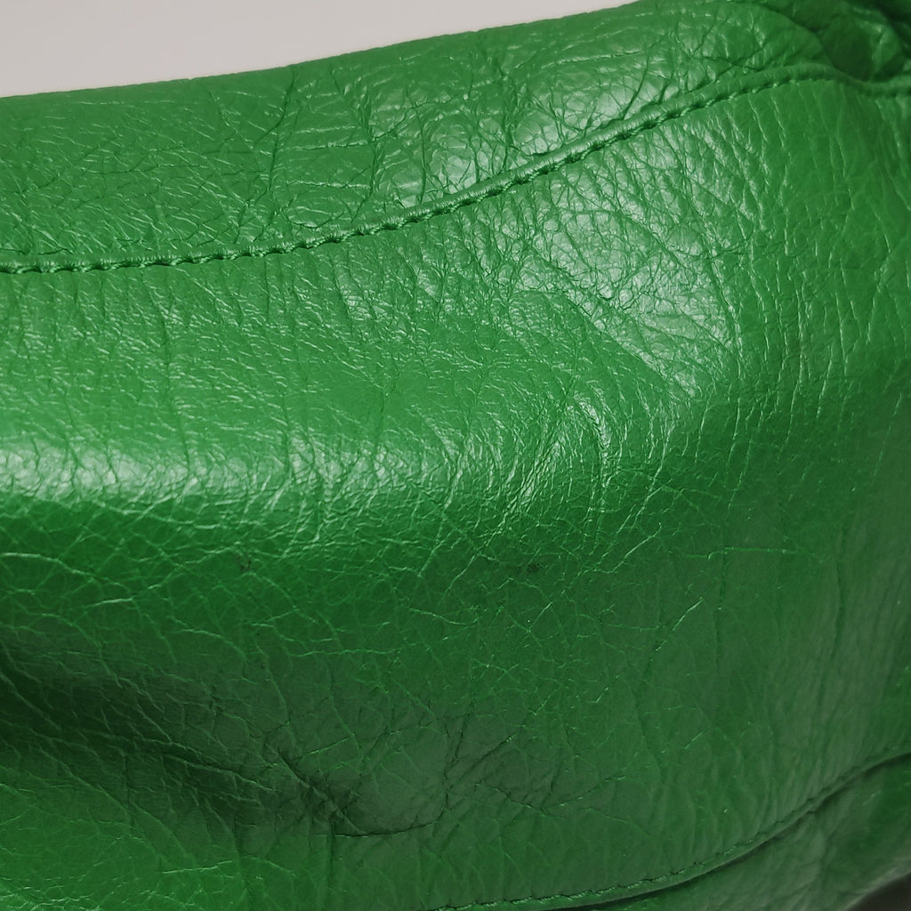 Balenciaga Classic City Medium Green