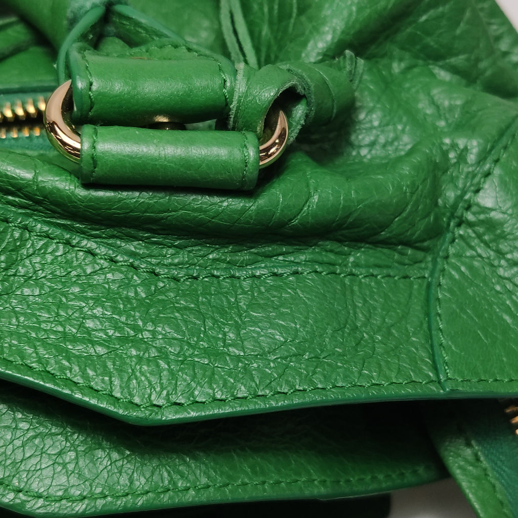 Balenciaga Classic City Medium Green