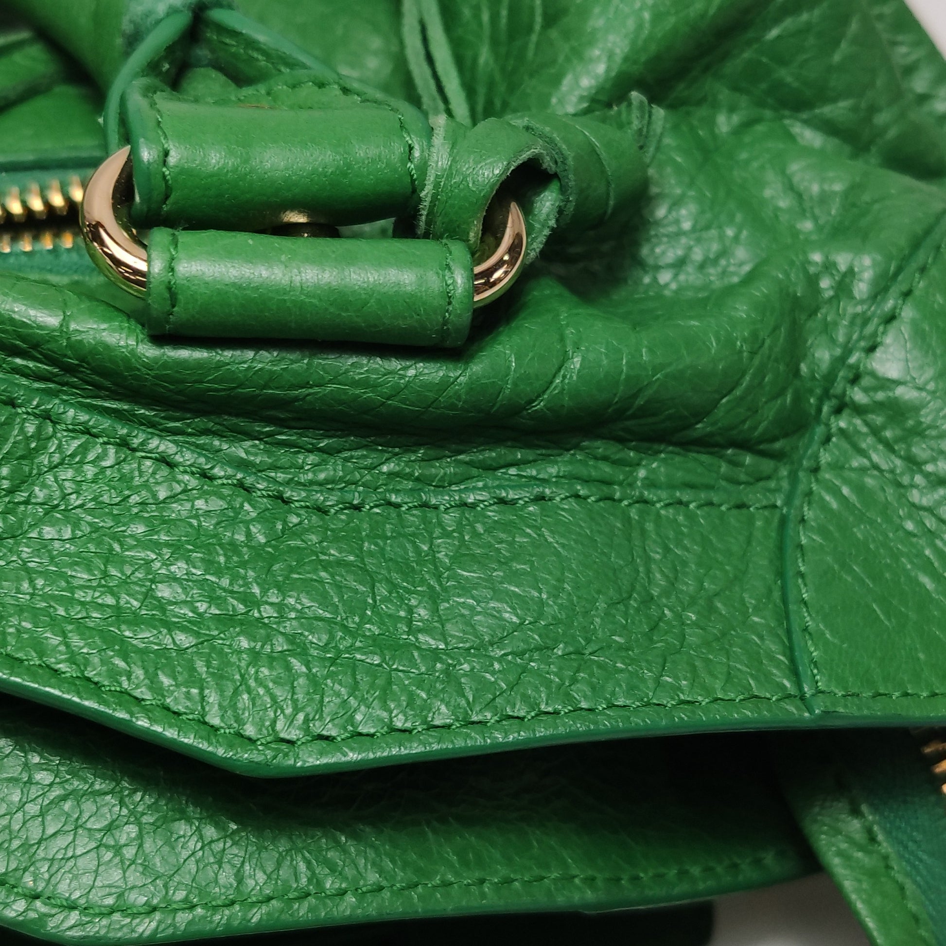 Balenciaga Classic City Medium Green