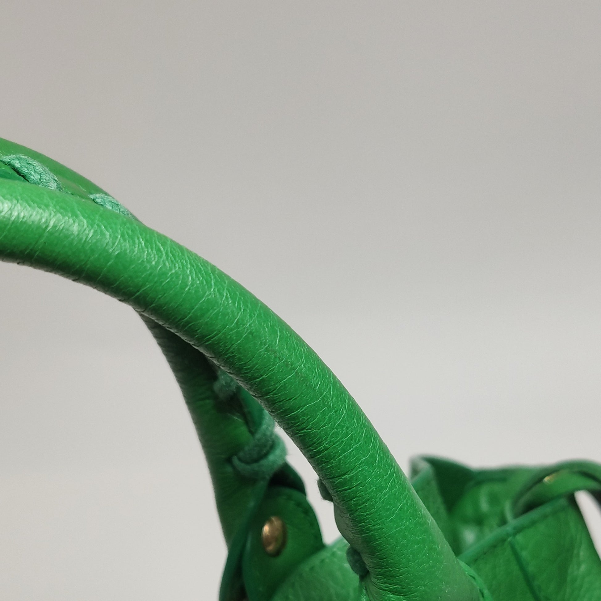 Balenciaga Classic City Medium Green