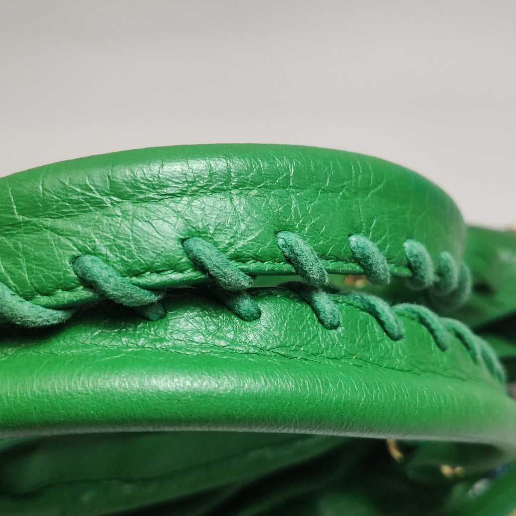 Balenciaga Classic City Medium Green