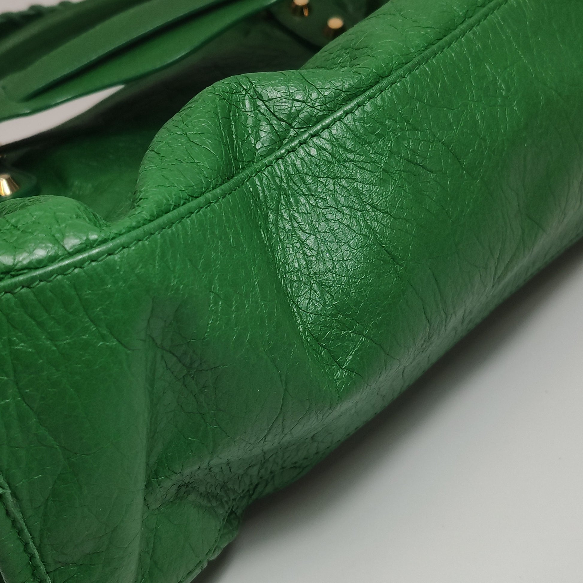 Balenciaga Classic City Medium Green