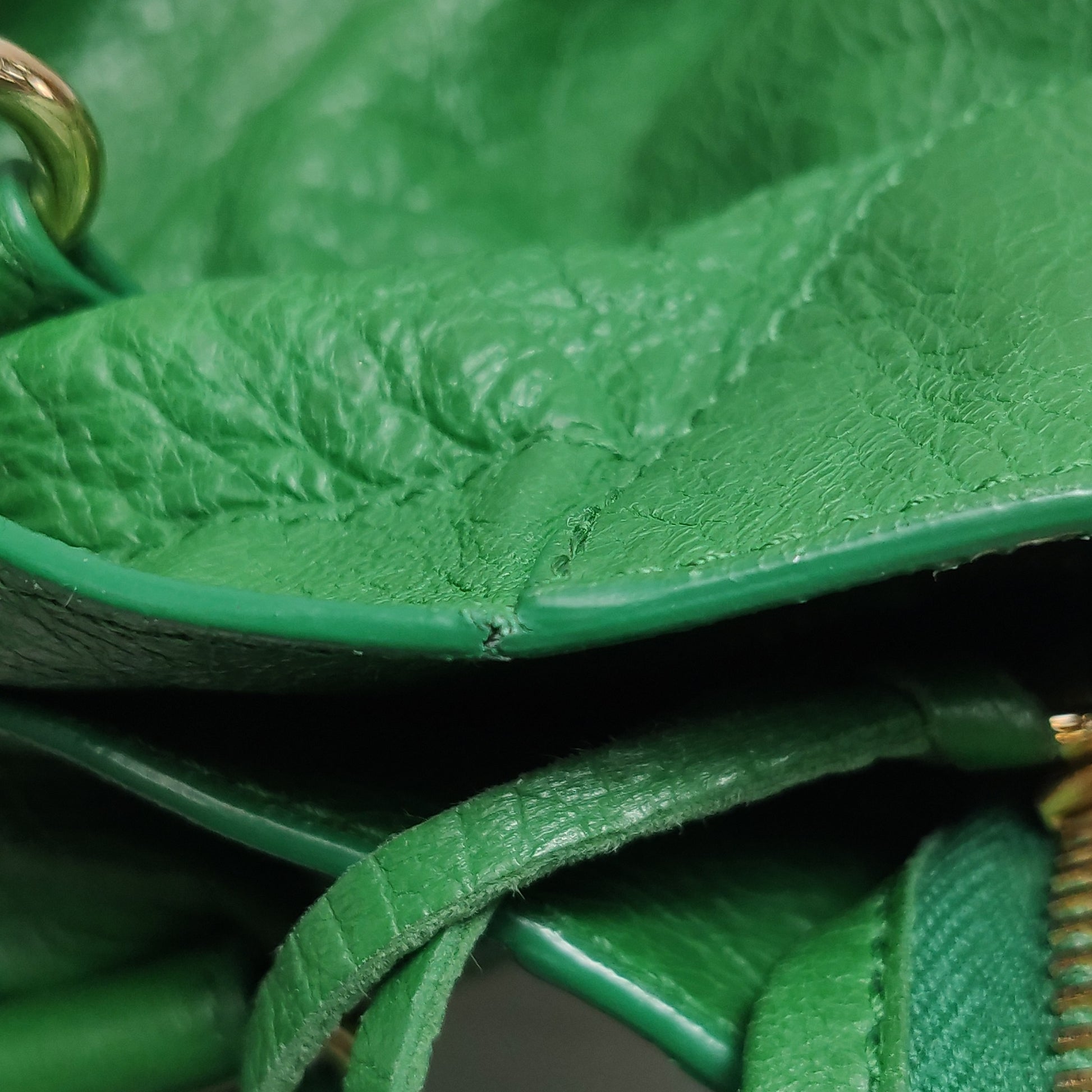 Balenciaga Classic City Medium Green