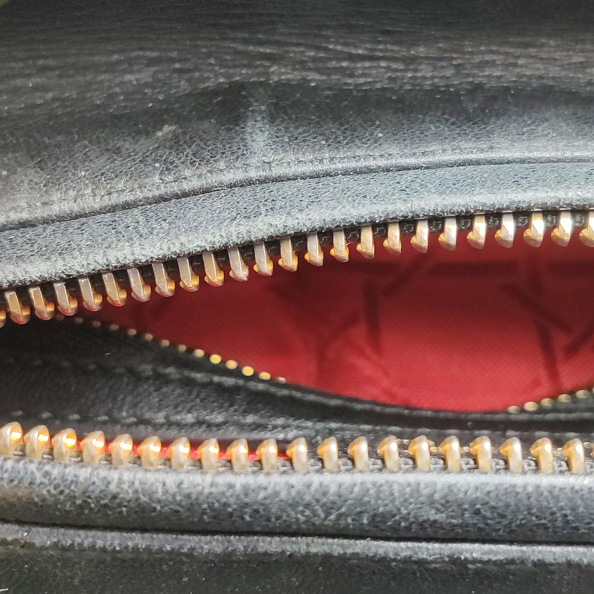 Dior Lady Dior Medium Black Quilted