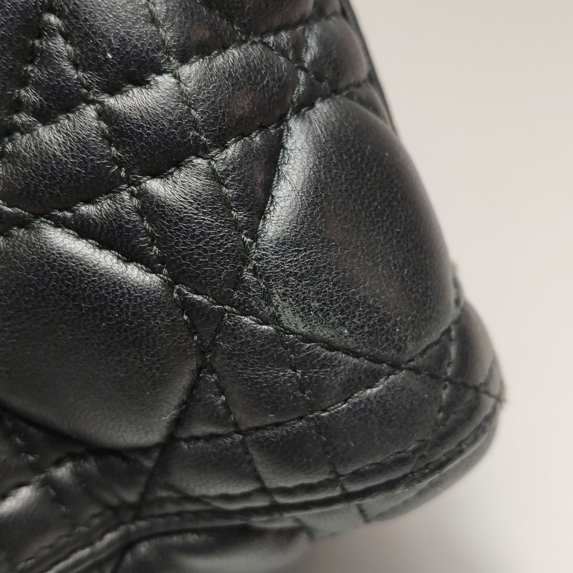 Dior Lady Dior Medium Black Quilted