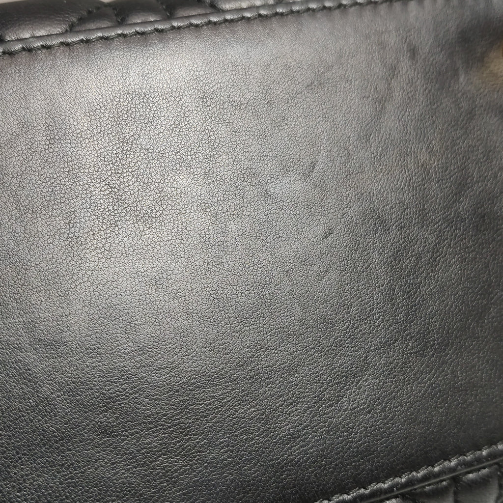 Dior Lady Dior Medium Black Quilted