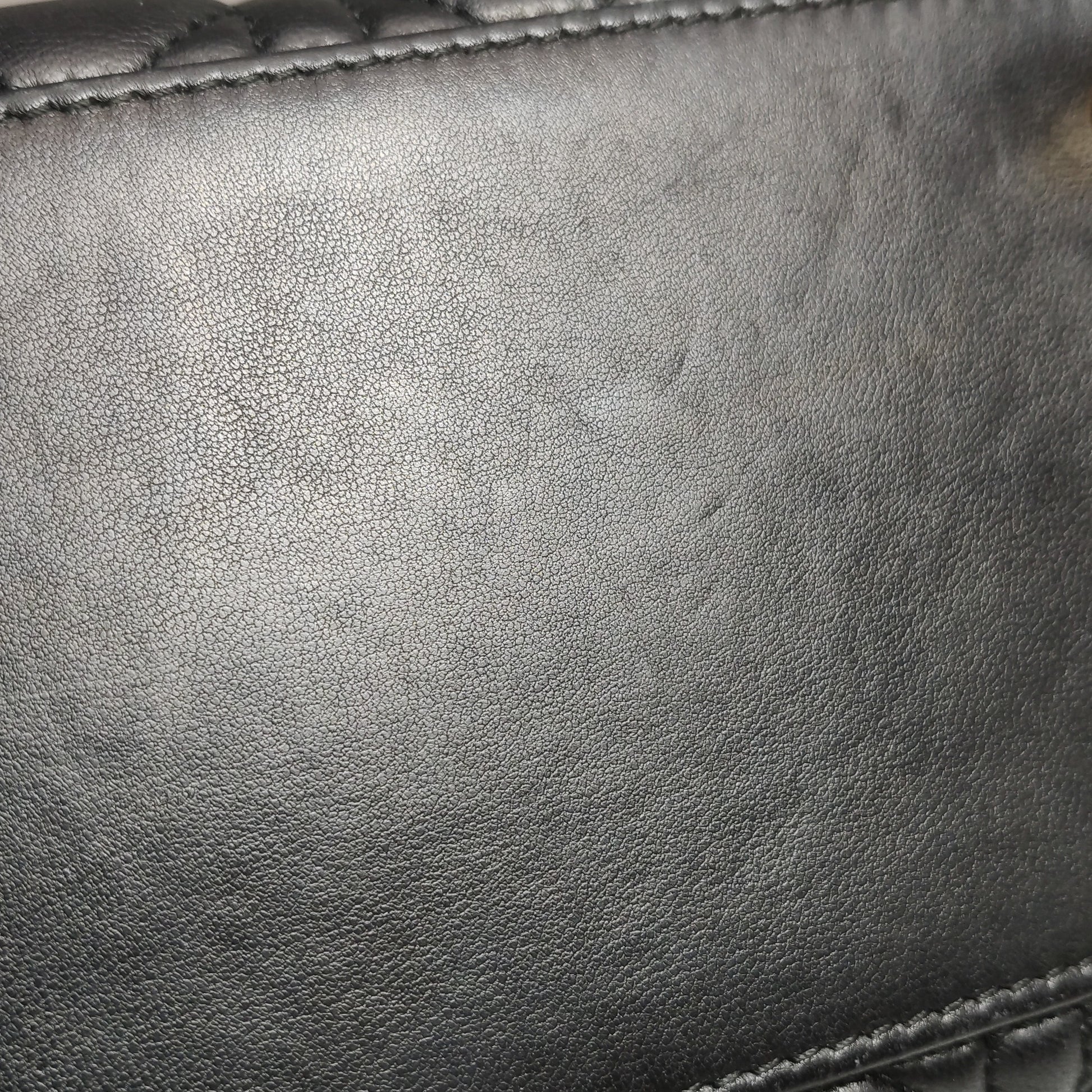 Dior Lady Dior Medium Black Quilted