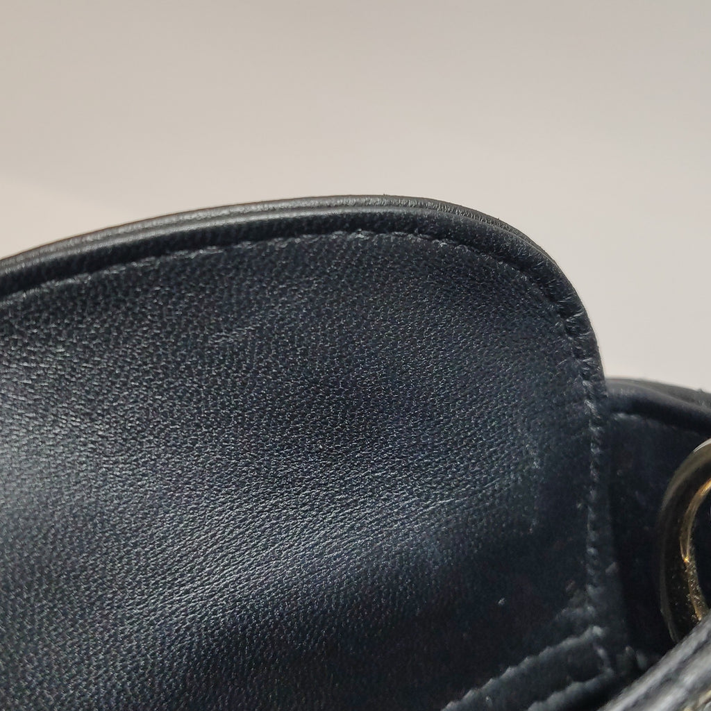 Dior Lady Dior Micro Black Quilted