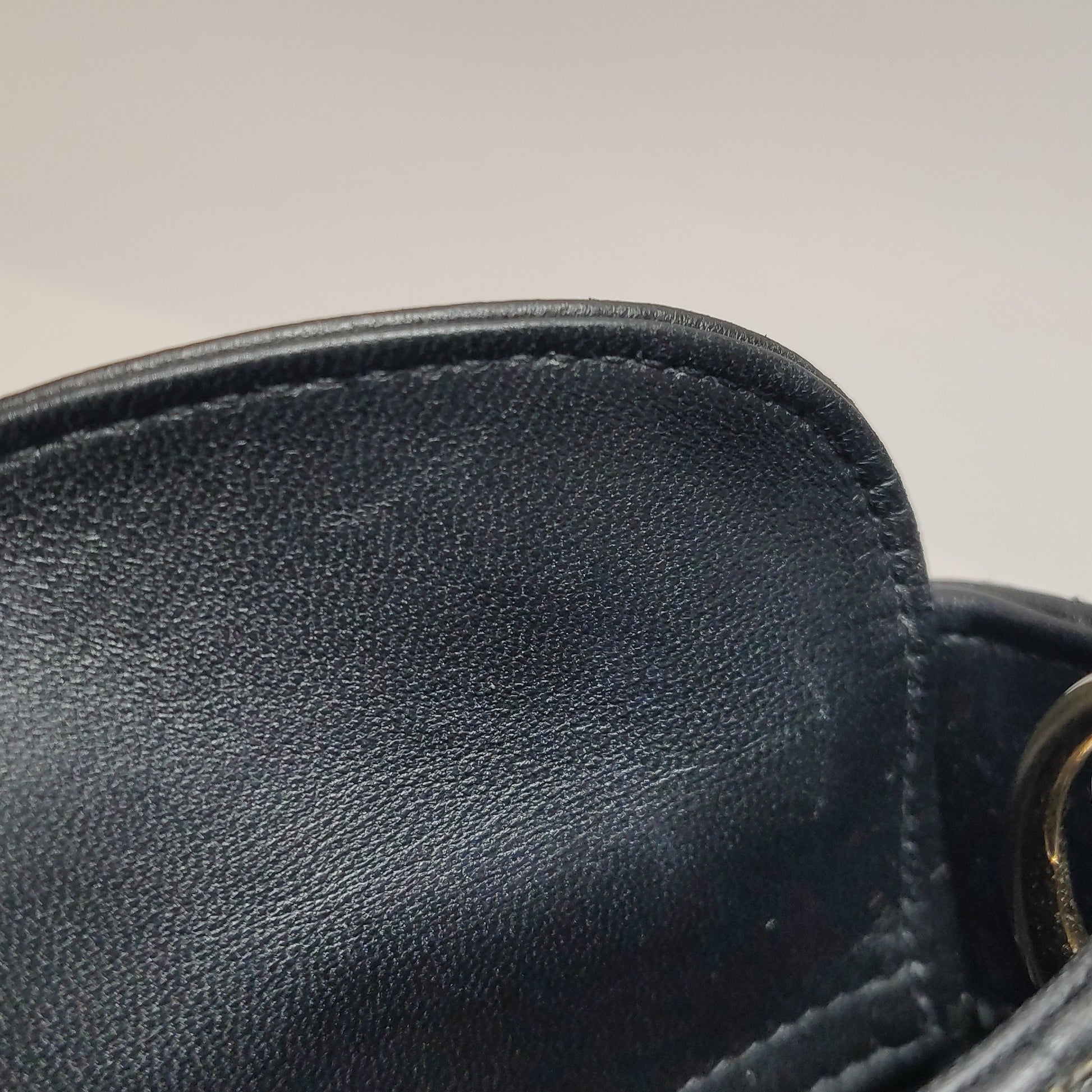 Dior Lady Dior Micro Black Quilted