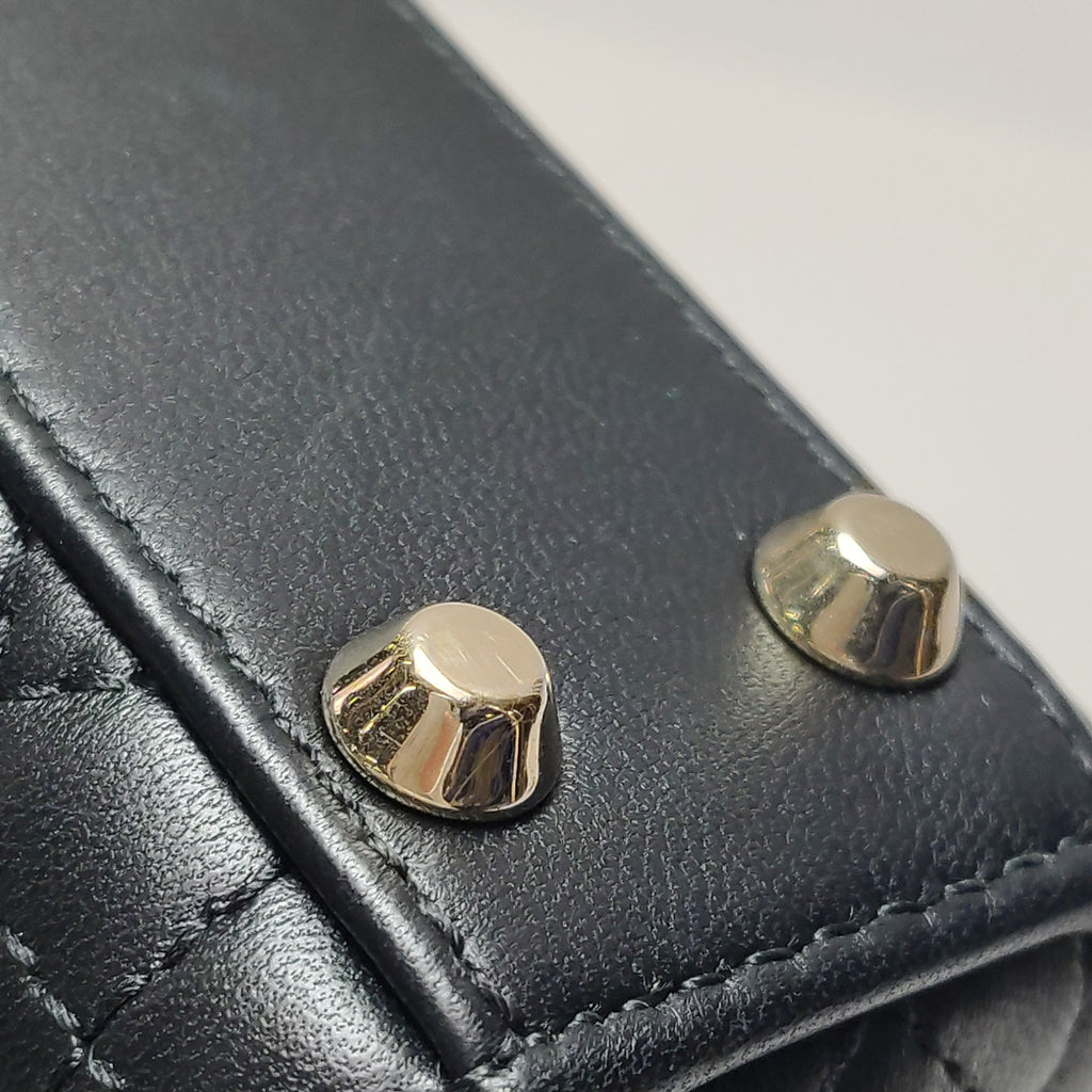 Dior Lady Dior Micro Black Quilted