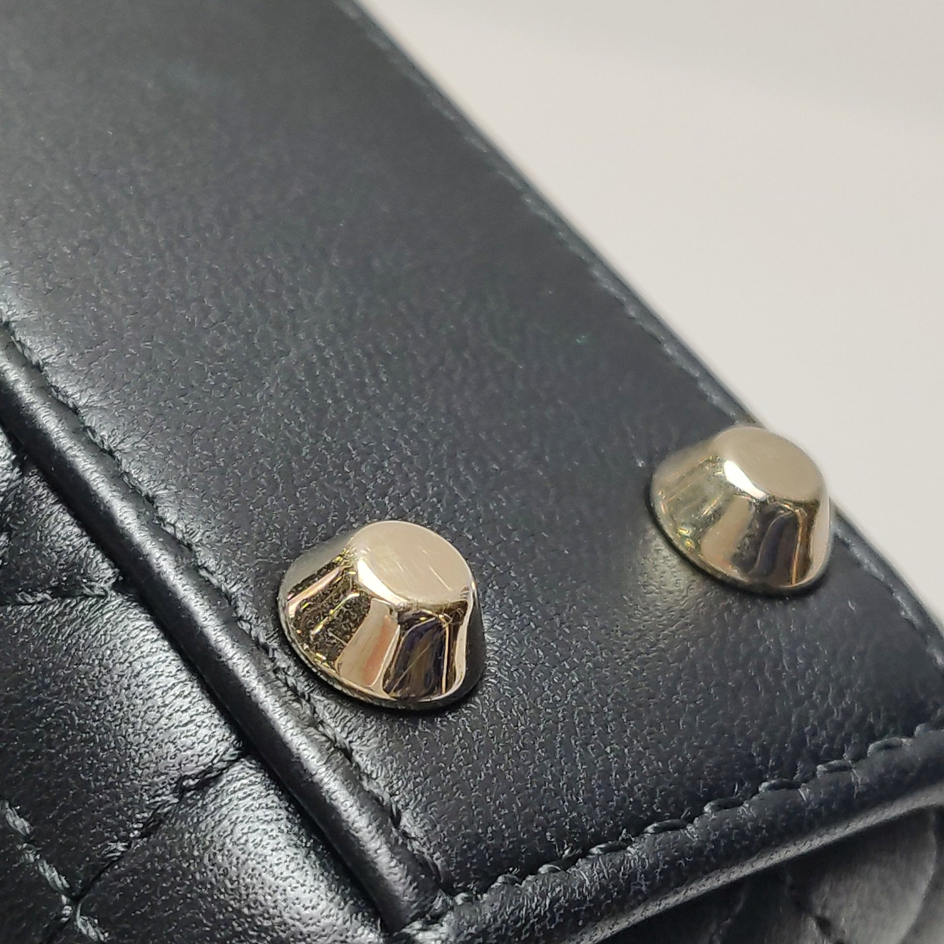 Dior Lady Dior Micro Black Quilted