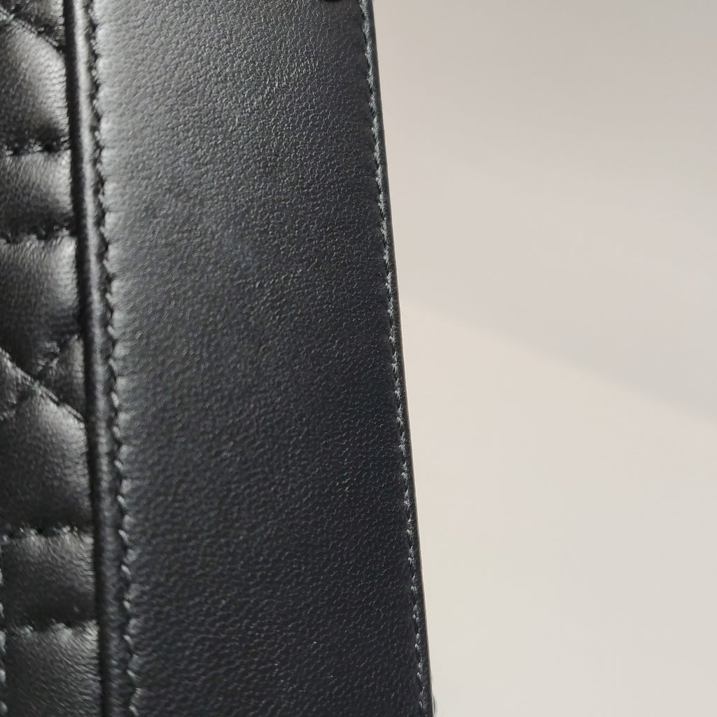 Dior Lady Dior Micro Black Quilted