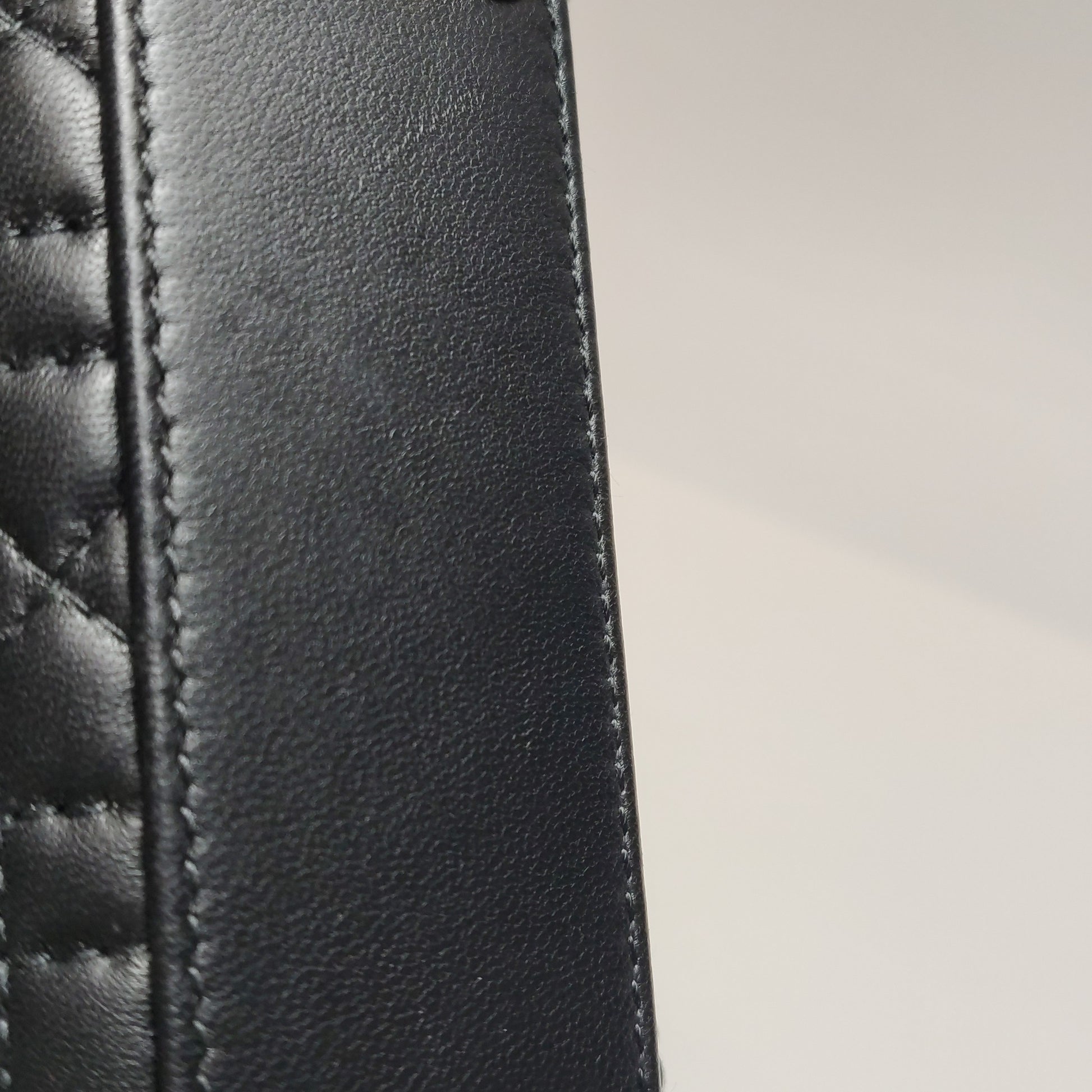 Dior Lady Dior Micro Black Quilted