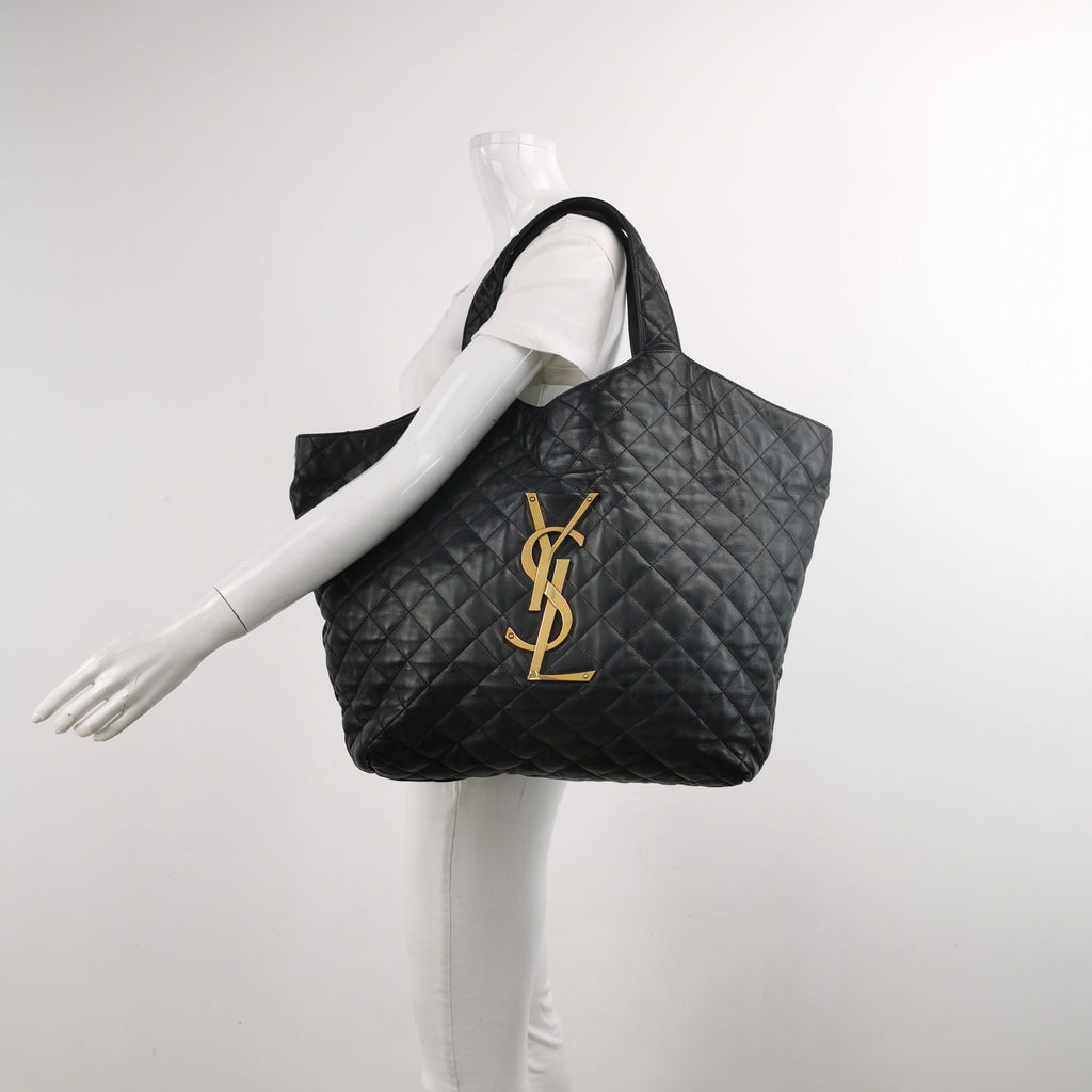 Icare Quilted Tote Bag