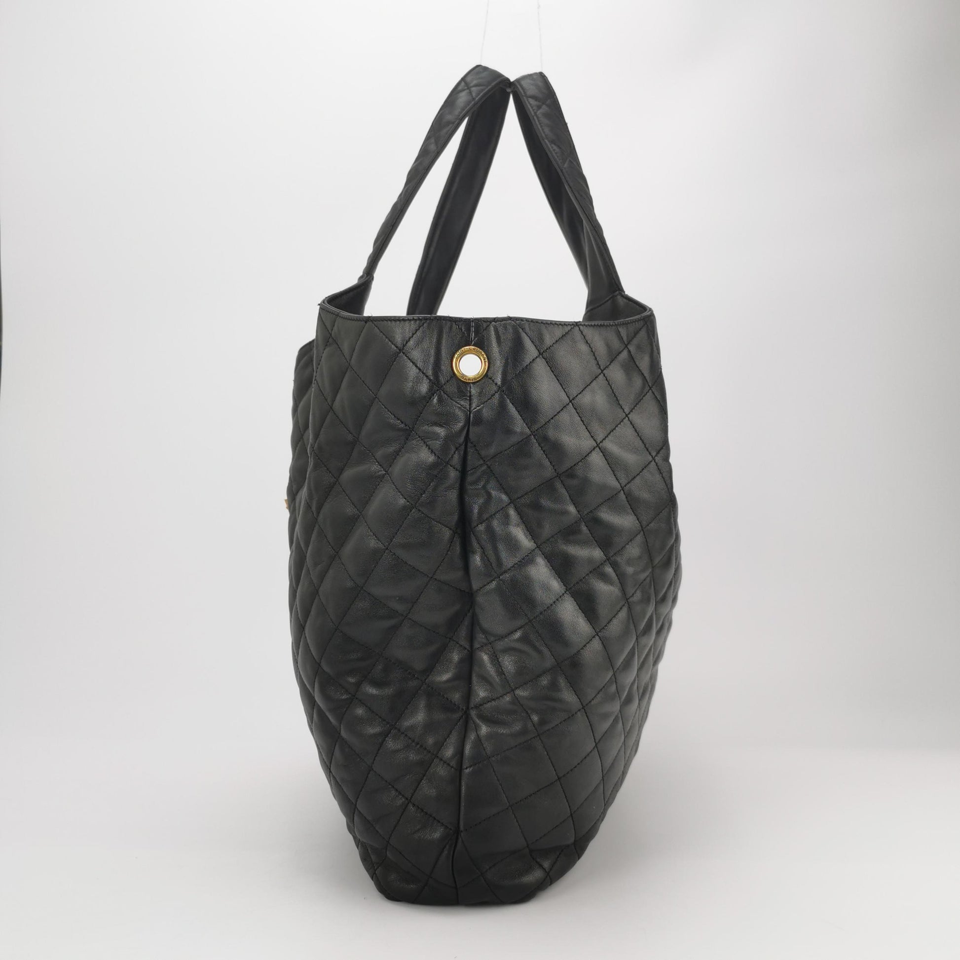 Icare Quilted Tote Bag