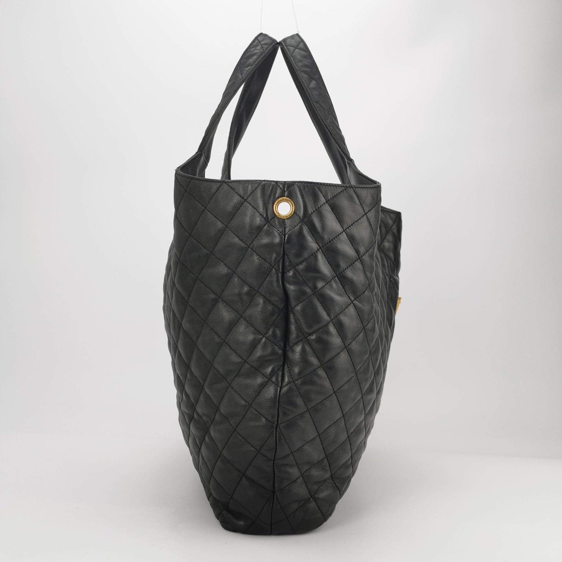 Icare Quilted Tote Bag