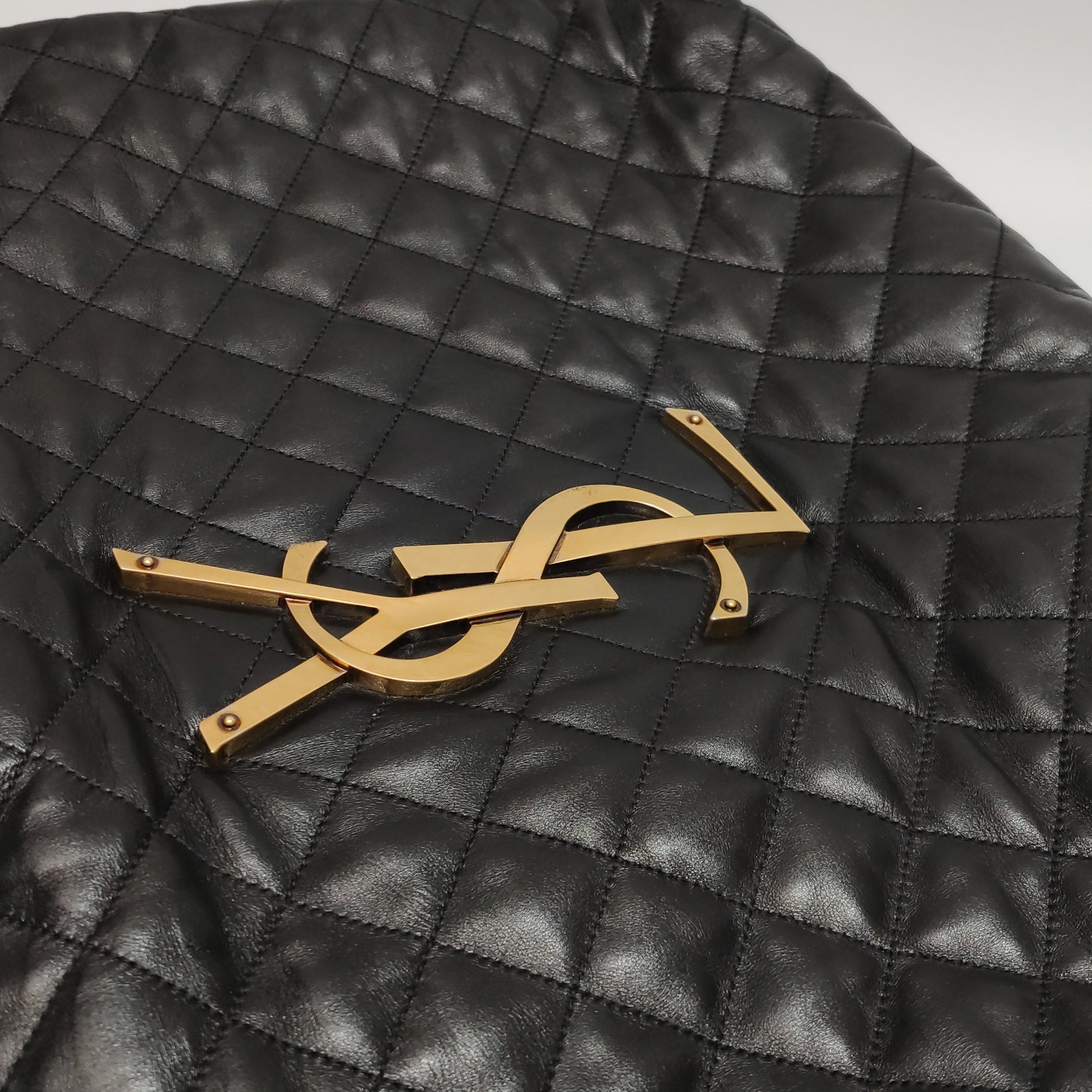 Icare Quilted Tote Bag