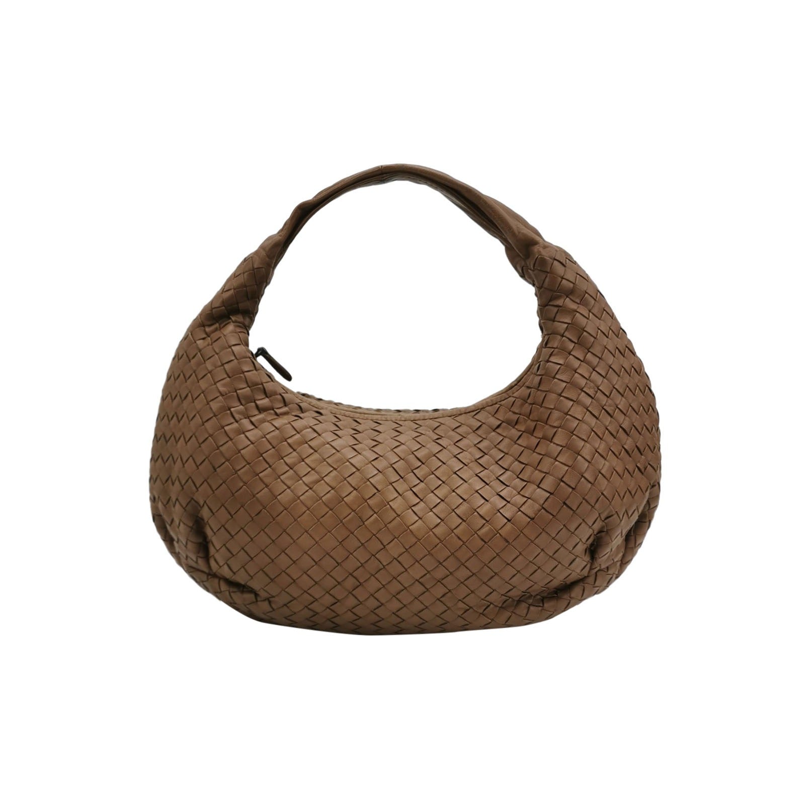 Bottega Veneta Belly Hobo Brown Small