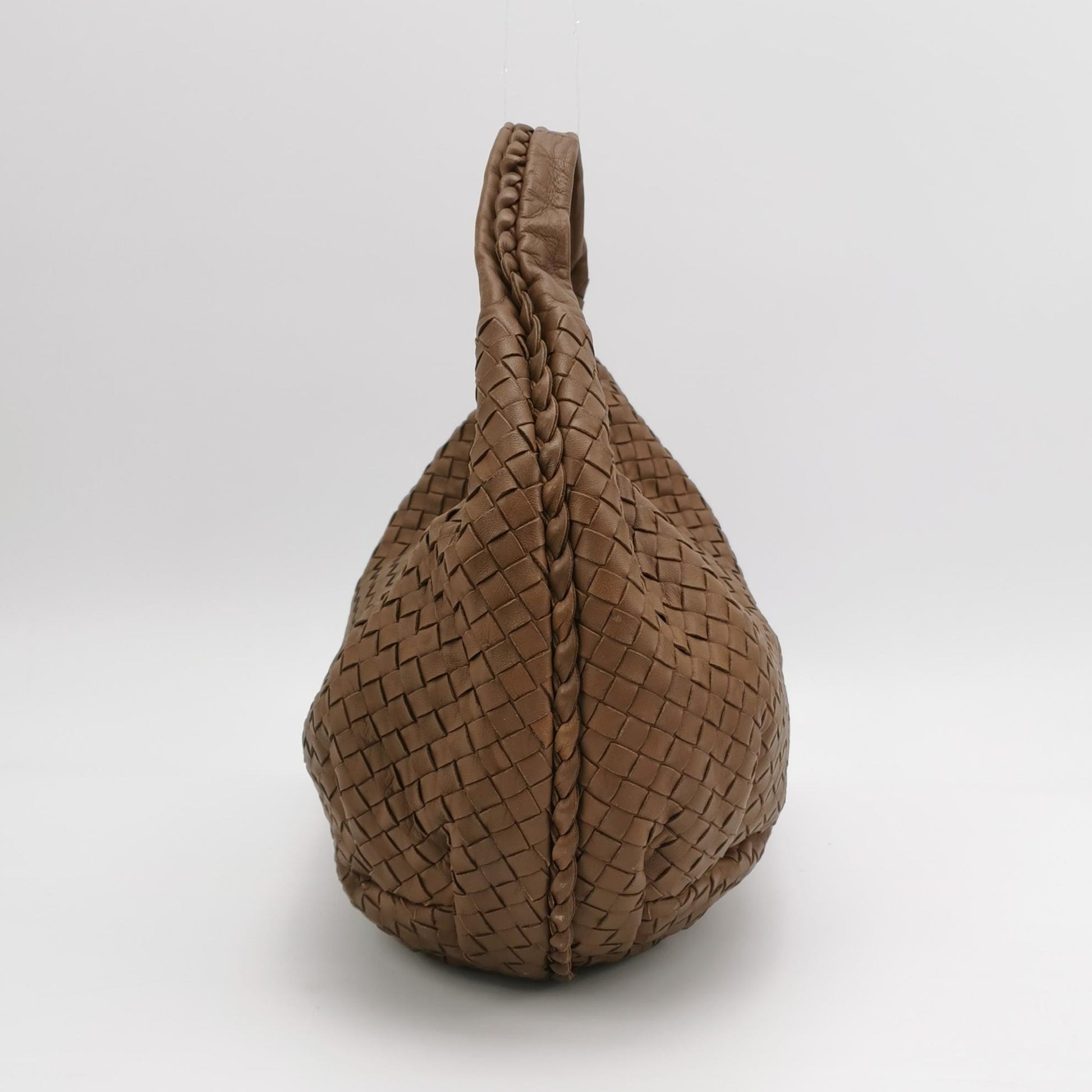 Bottega Veneta Belly Hobo Brown Small