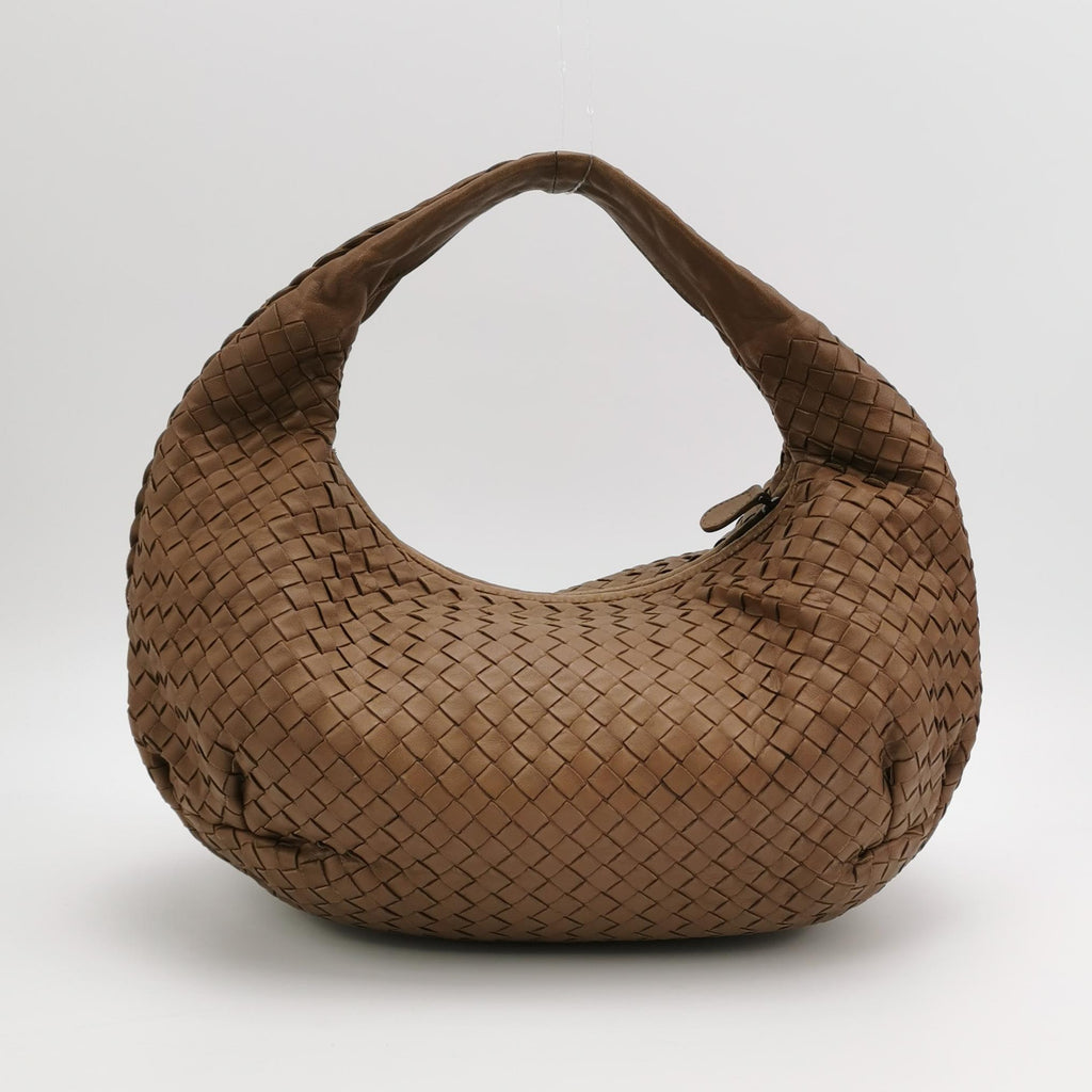 Bottega Veneta Belly Hobo Brown Small