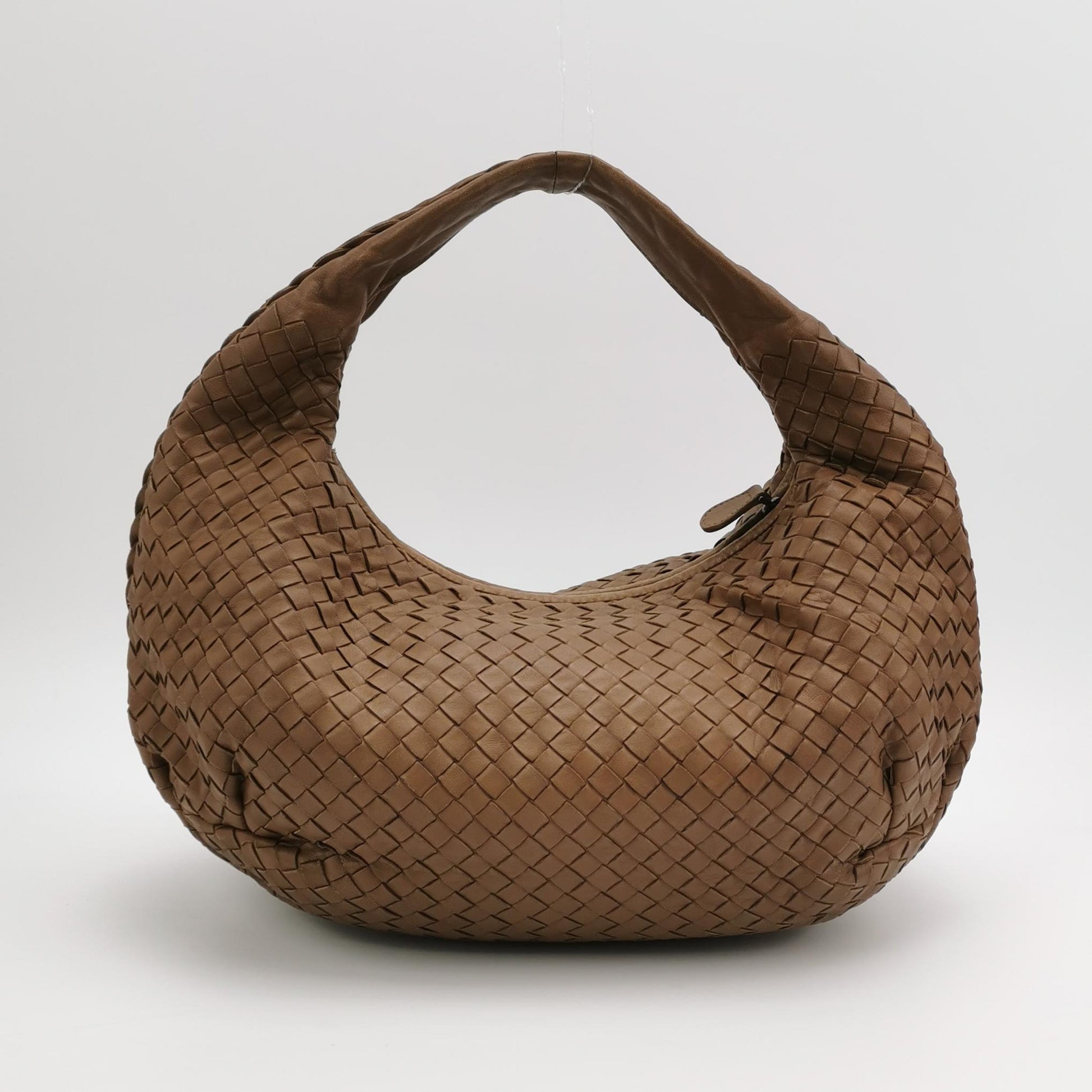 Bottega Veneta Belly Hobo Brown Small