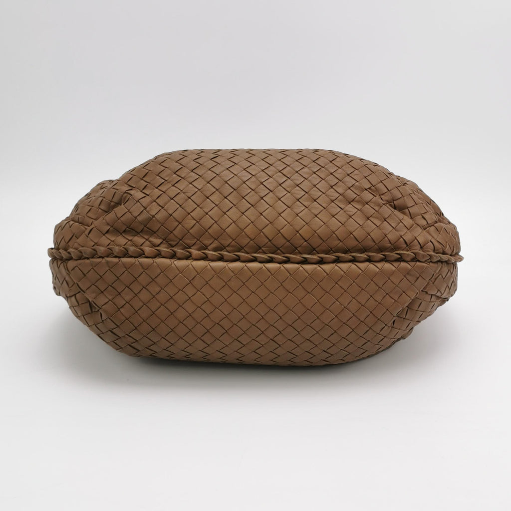 Bottega Veneta Belly Hobo Brown Small