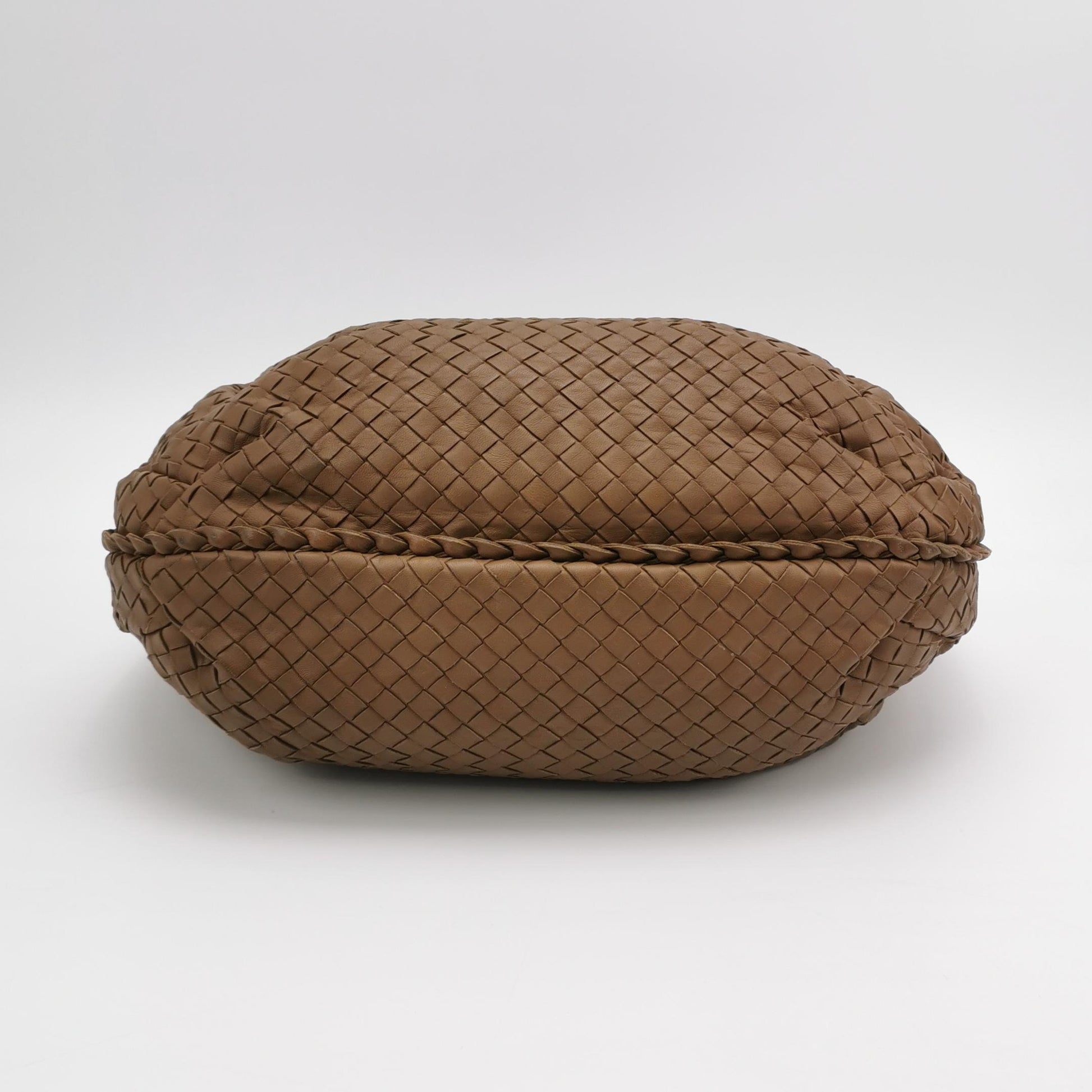 Bottega Veneta Belly Hobo Brown Small
