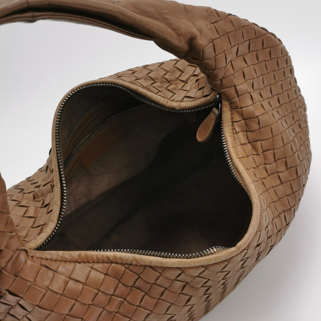 Bottega Veneta Belly Hobo Brown Small