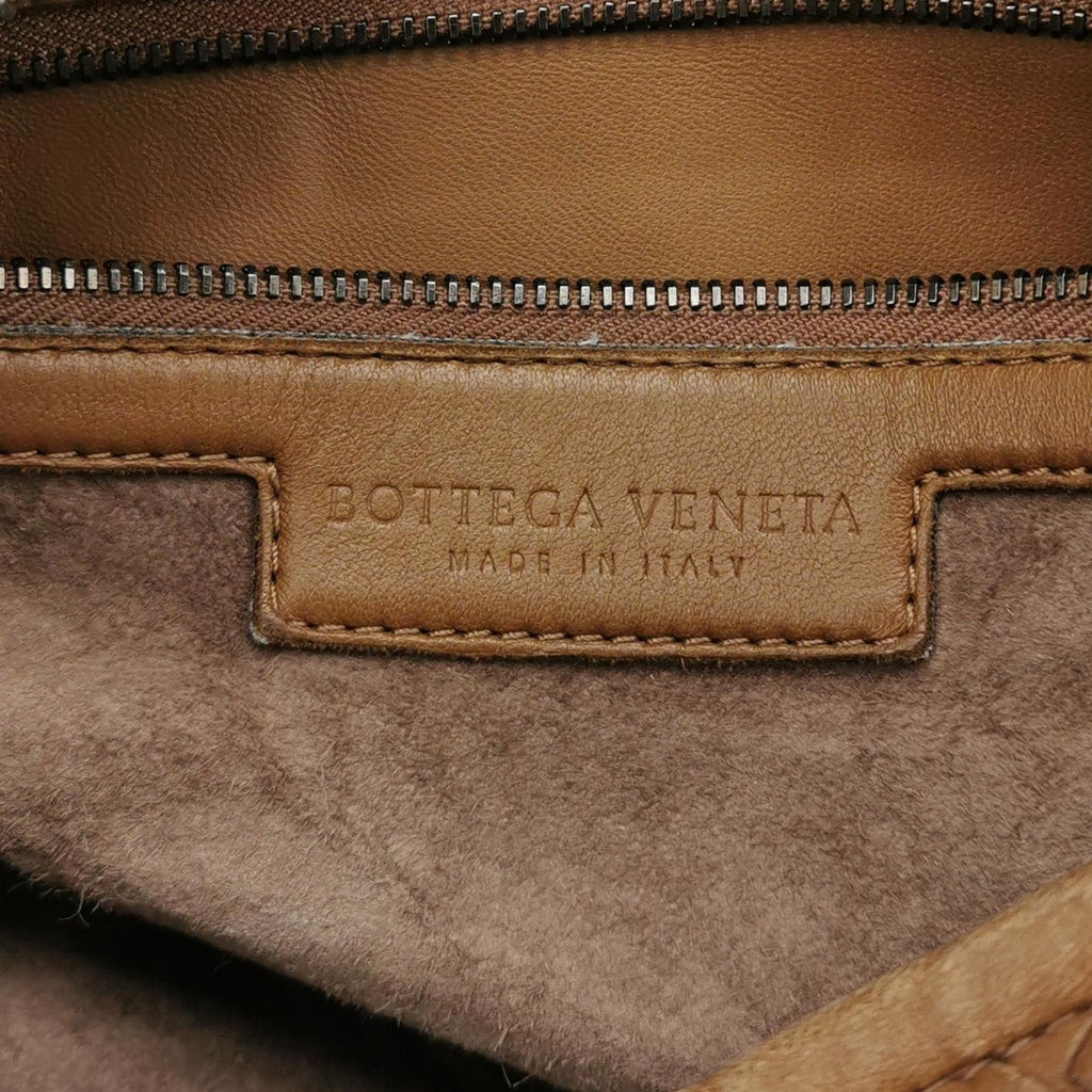 Bottega Veneta Belly Hobo Brown Small