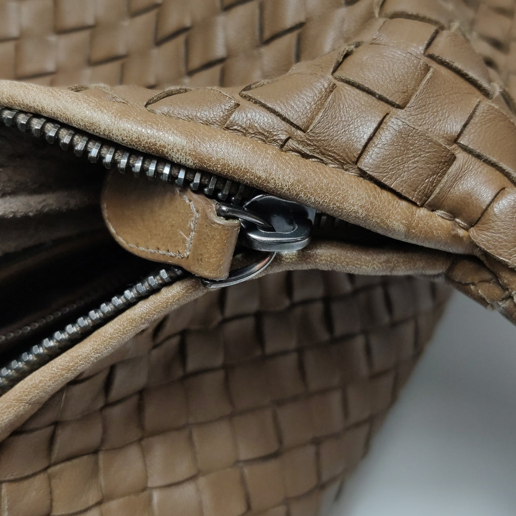 Bottega Veneta Belly Hobo Brown Small