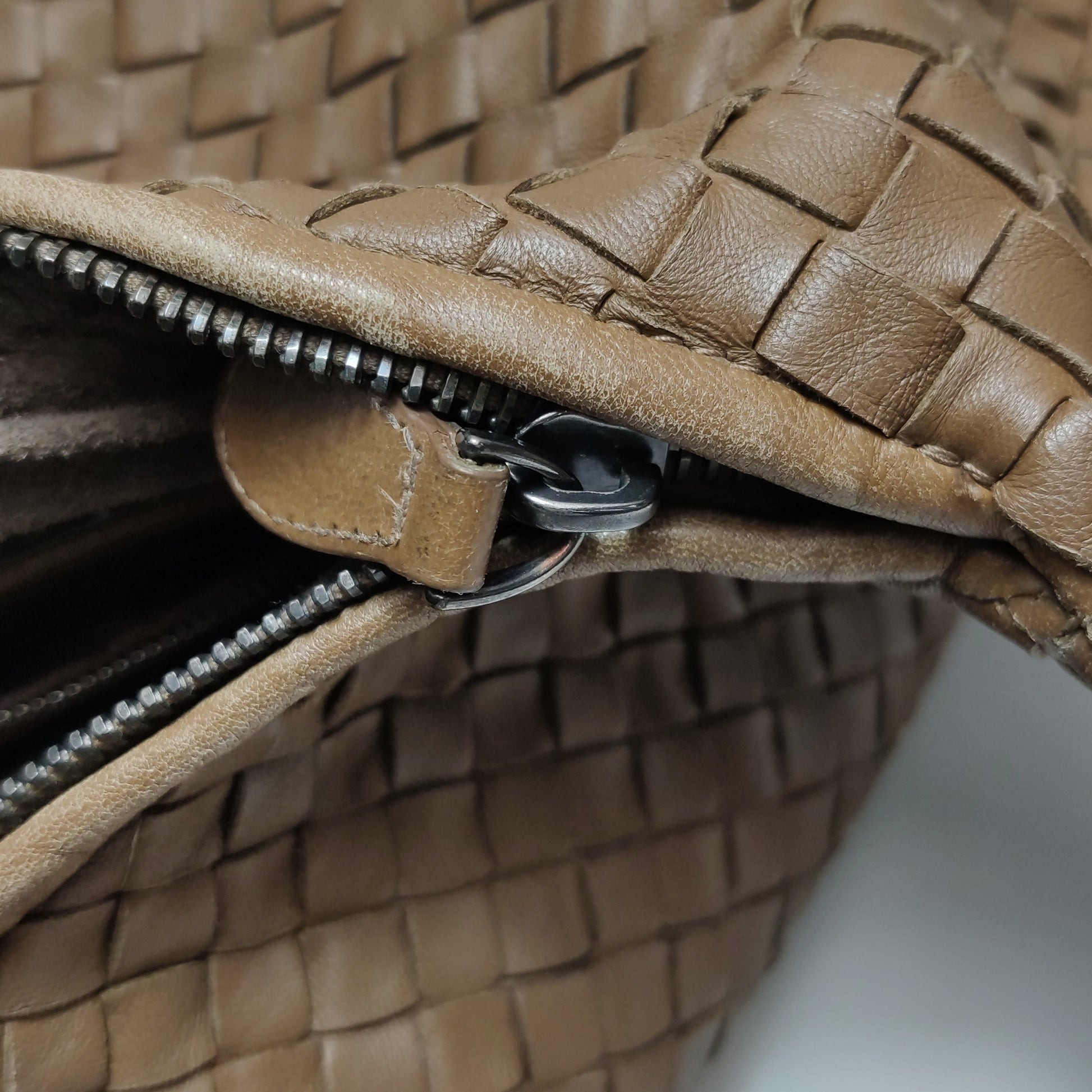 Bottega Veneta Belly Hobo Brown Small