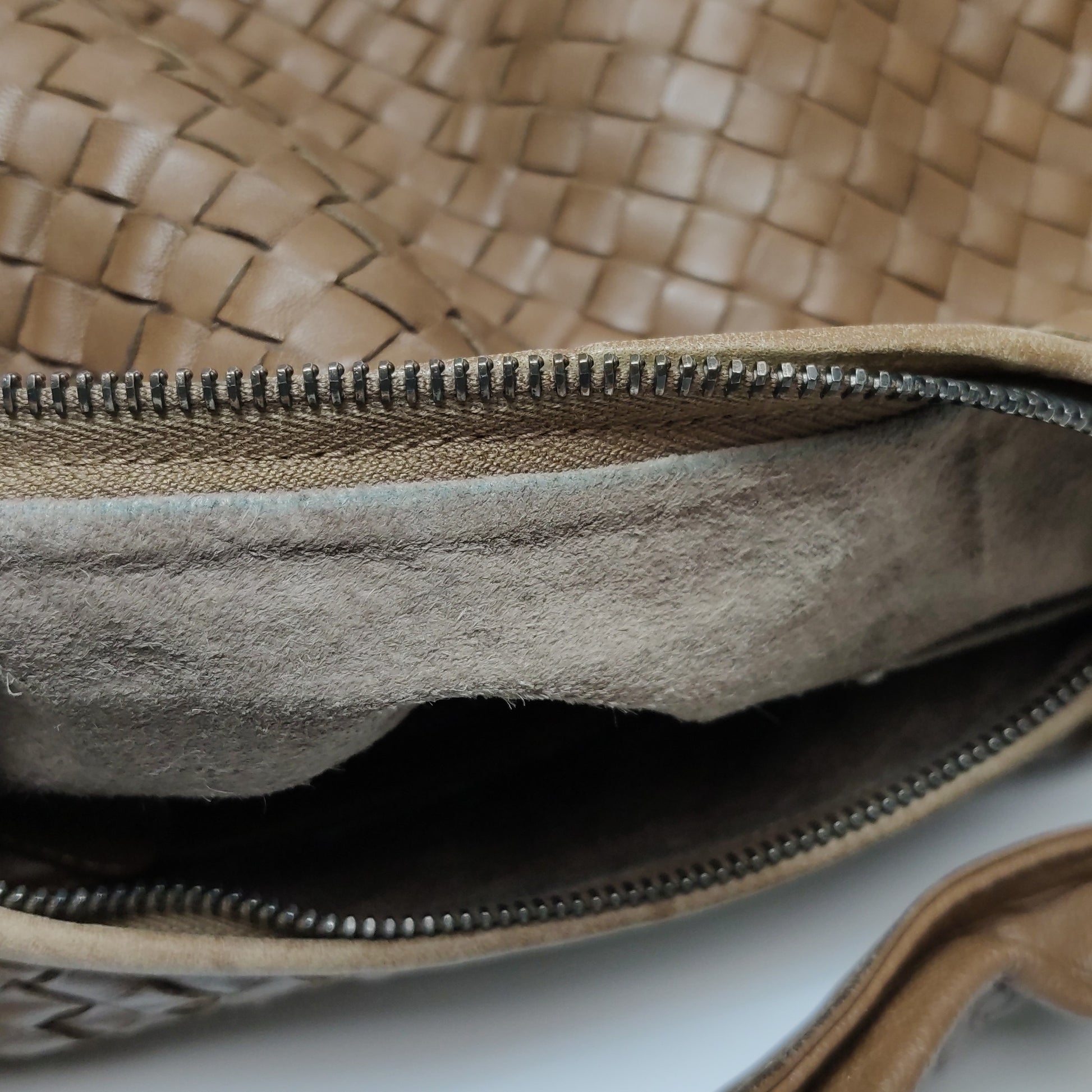 Bottega Veneta Belly Hobo Brown Small