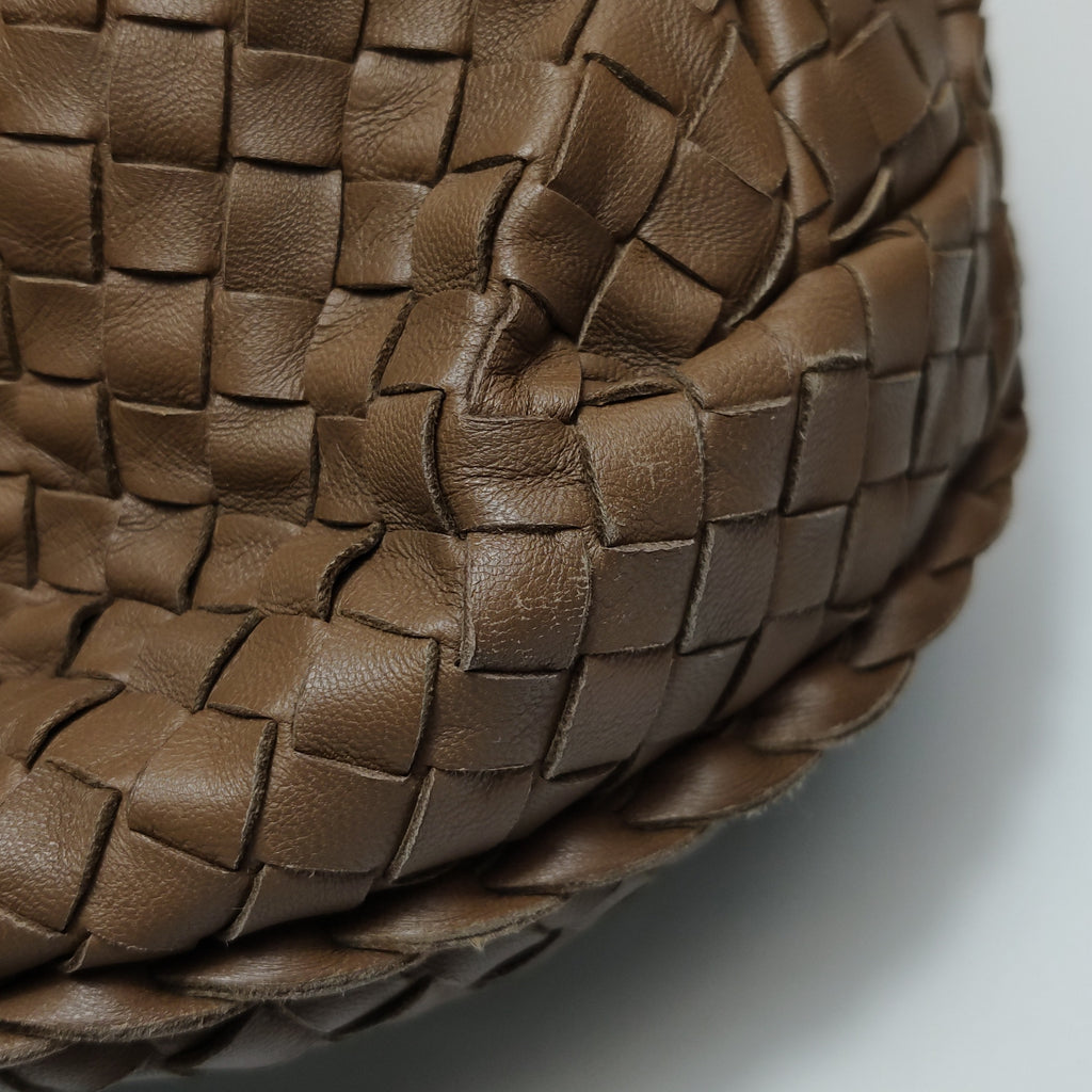Bottega Veneta Belly Hobo Brown Small