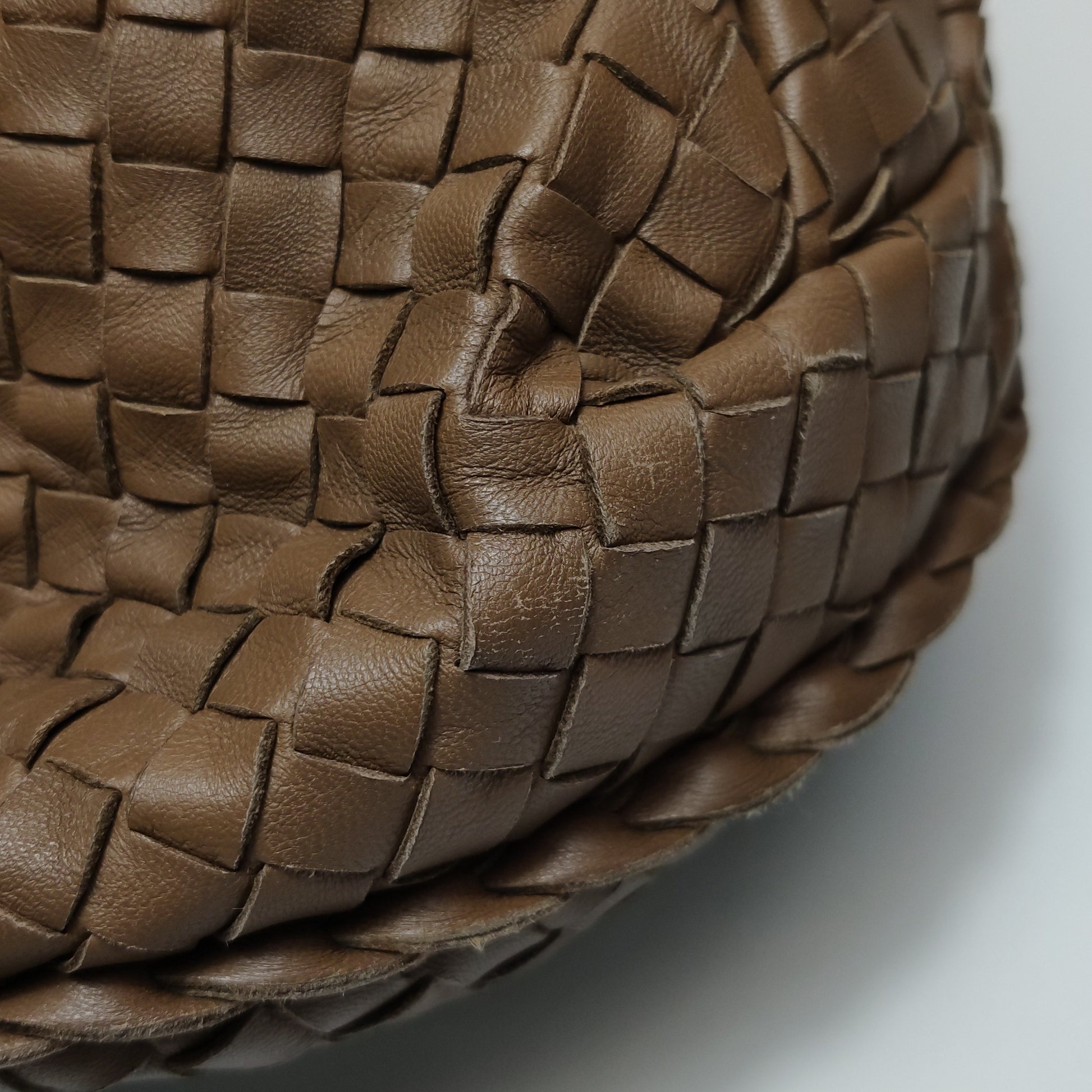 Bottega Veneta Belly Hobo Brown Small