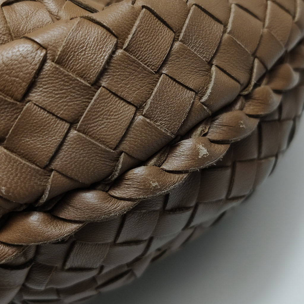 Bottega Veneta Belly Hobo Brown Small