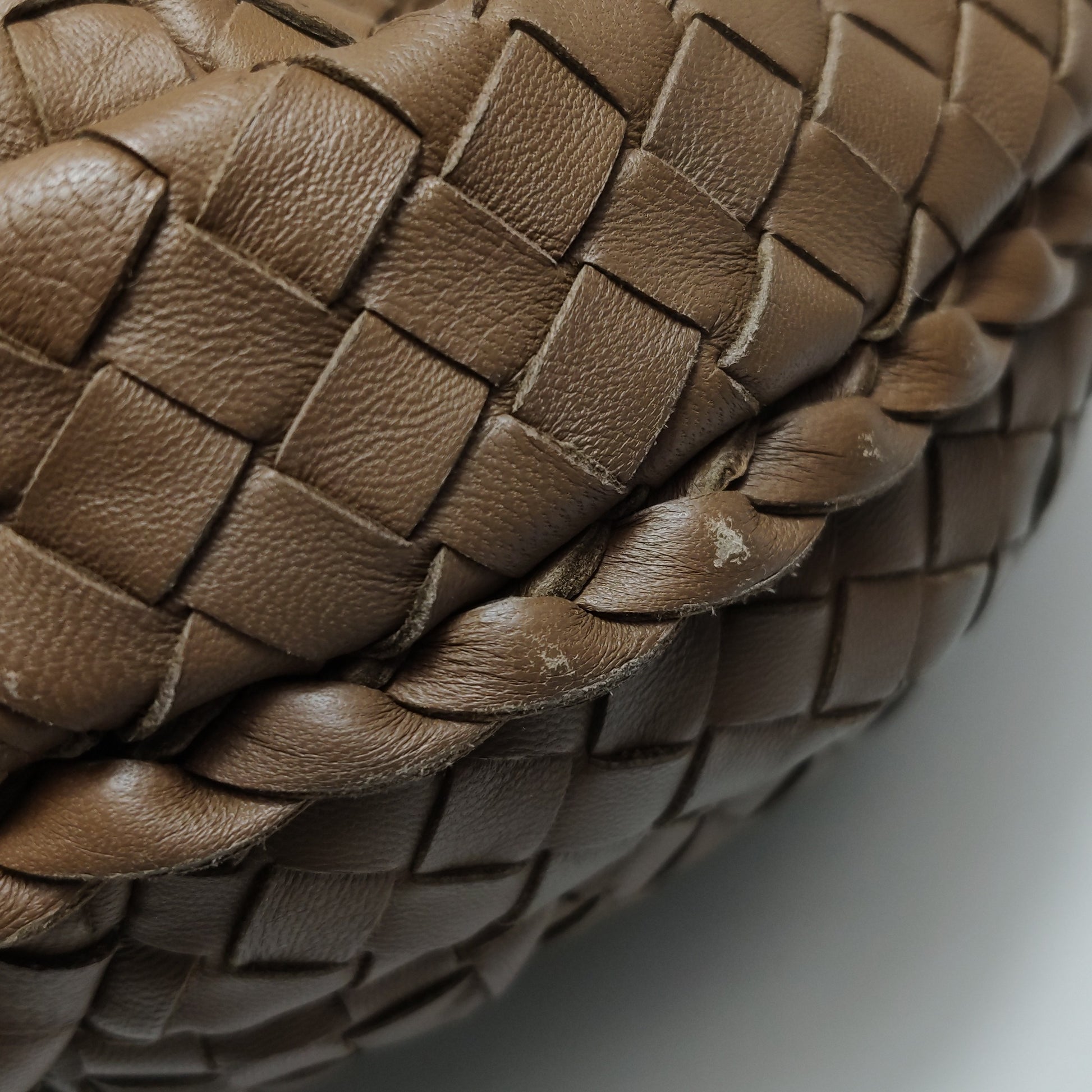 Bottega Veneta Belly Hobo Brown Small