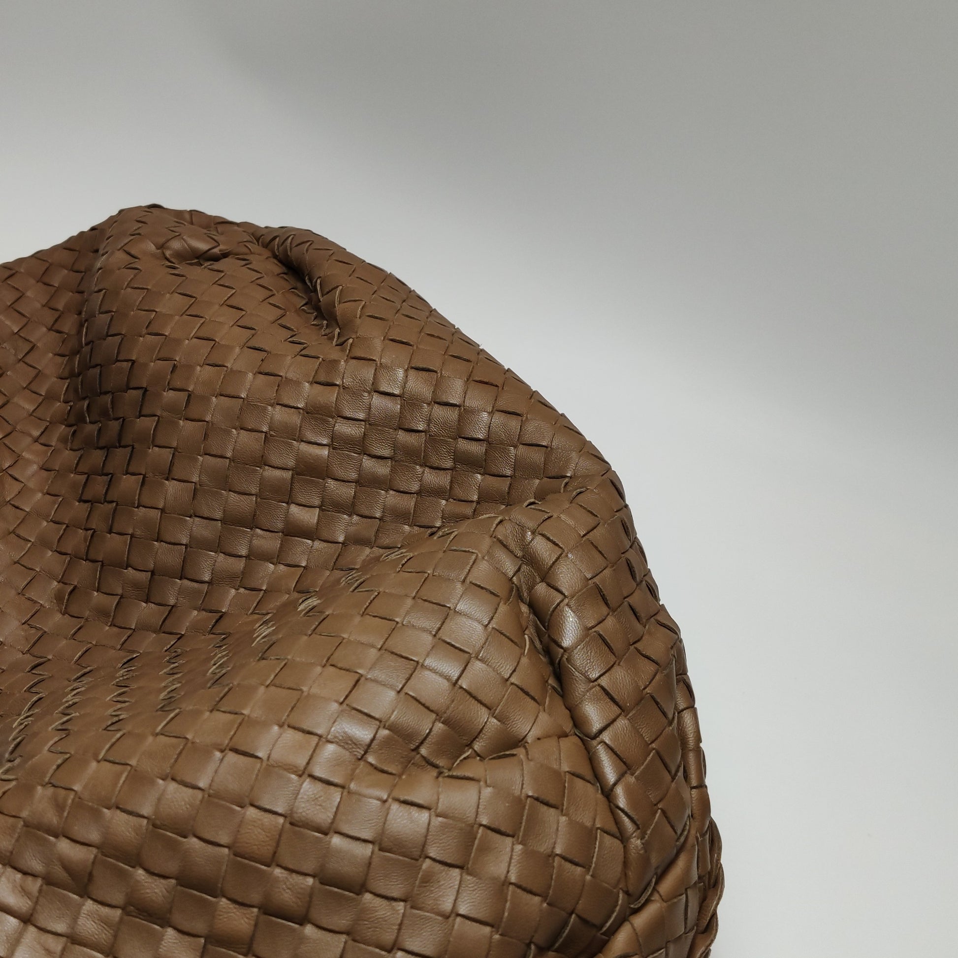 Bottega Veneta Belly Hobo Brown Small