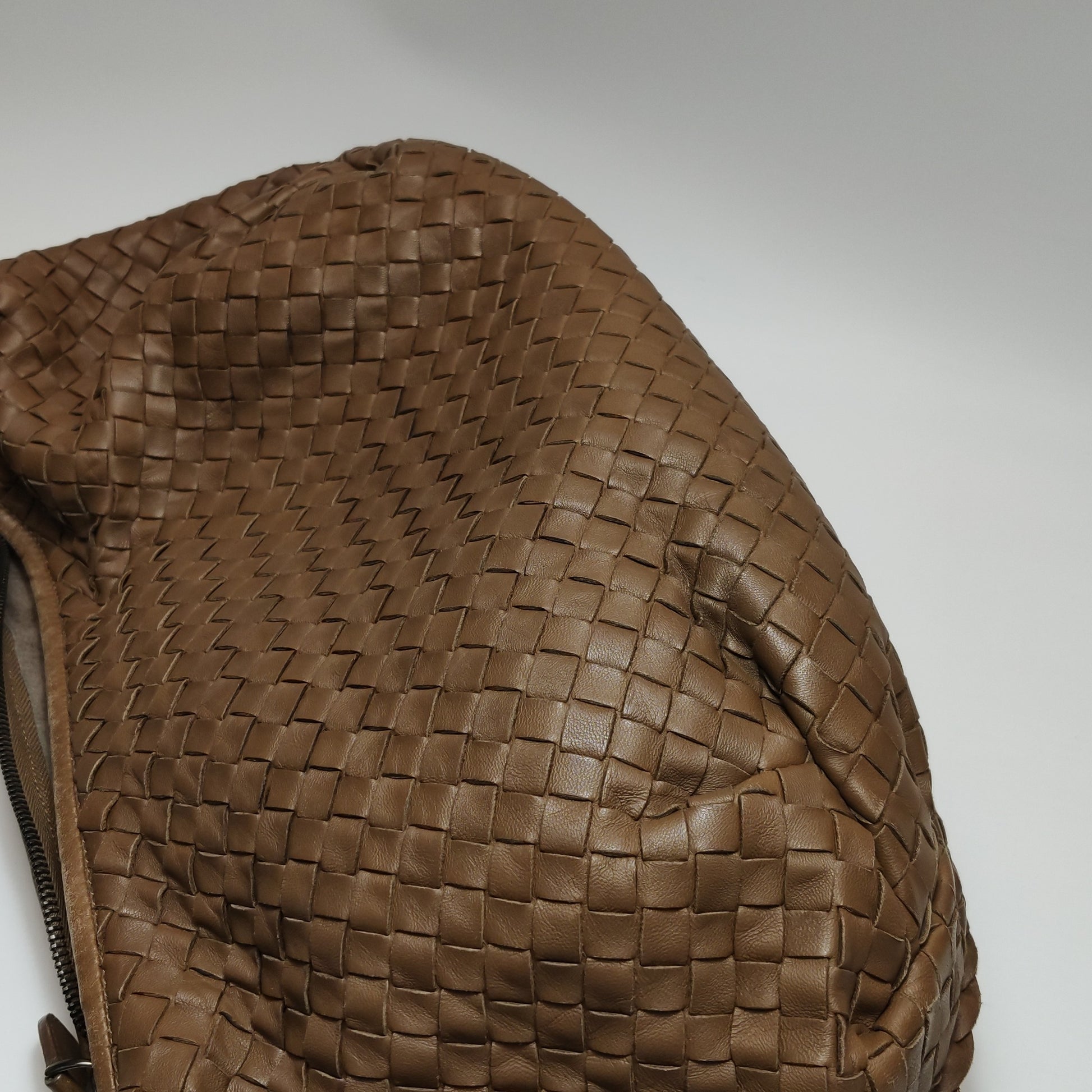 Bottega Veneta Belly Hobo Brown Small