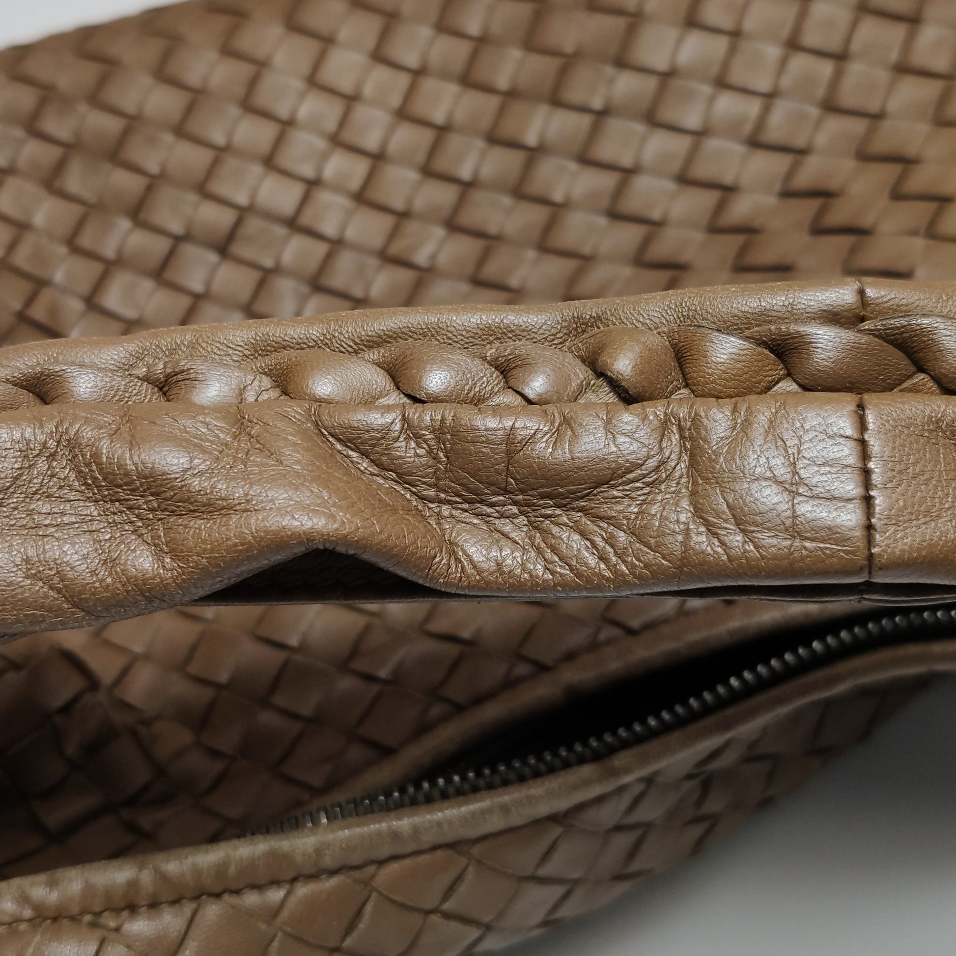 Bottega Veneta Belly Hobo Brown Small