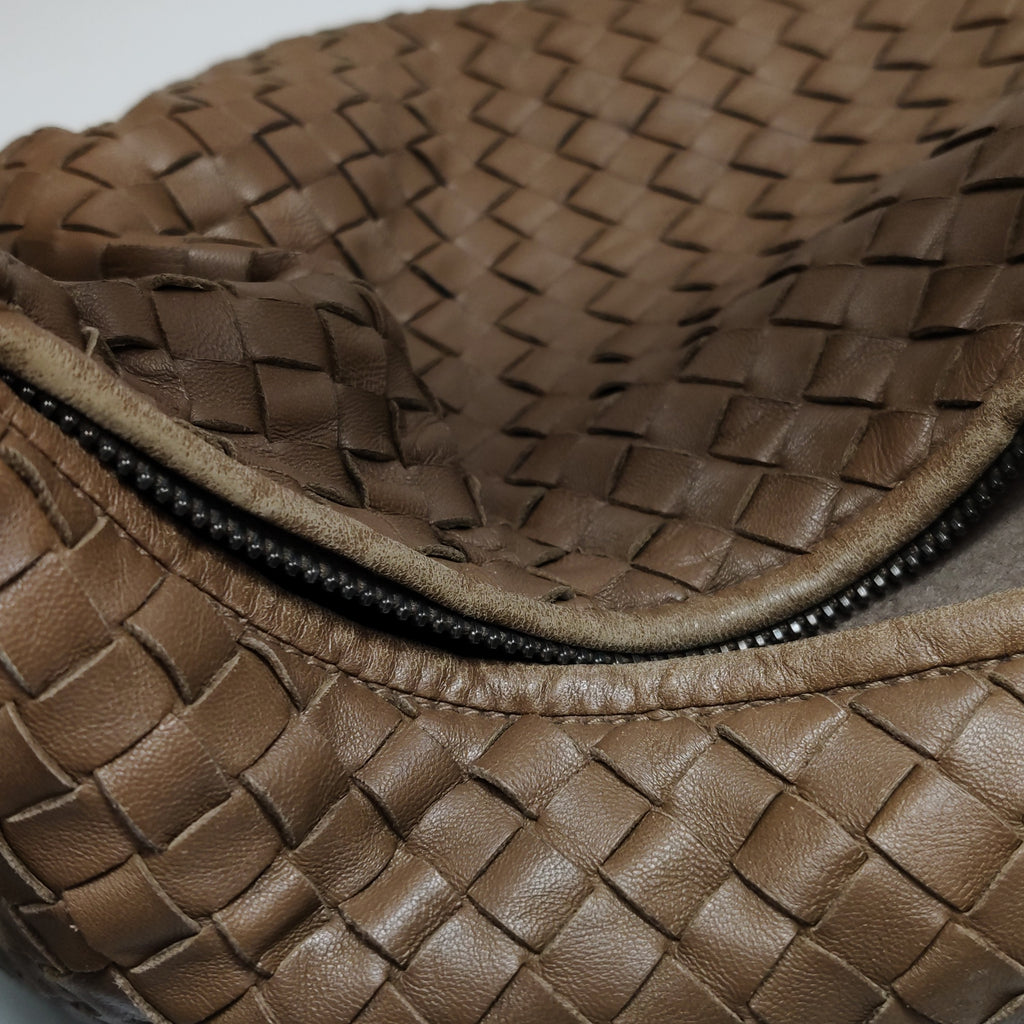 Bottega Veneta Belly Hobo Brown Small