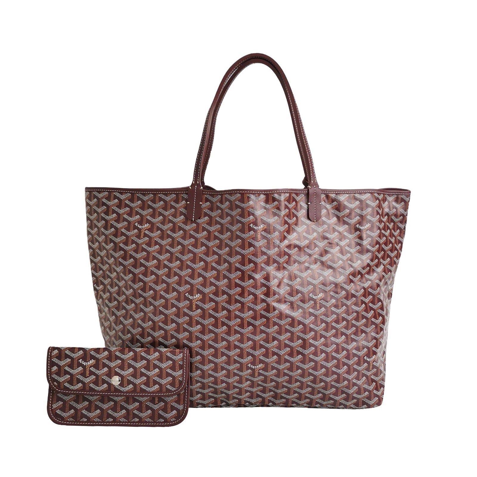 Goyard Saint Louis GM Burgundy