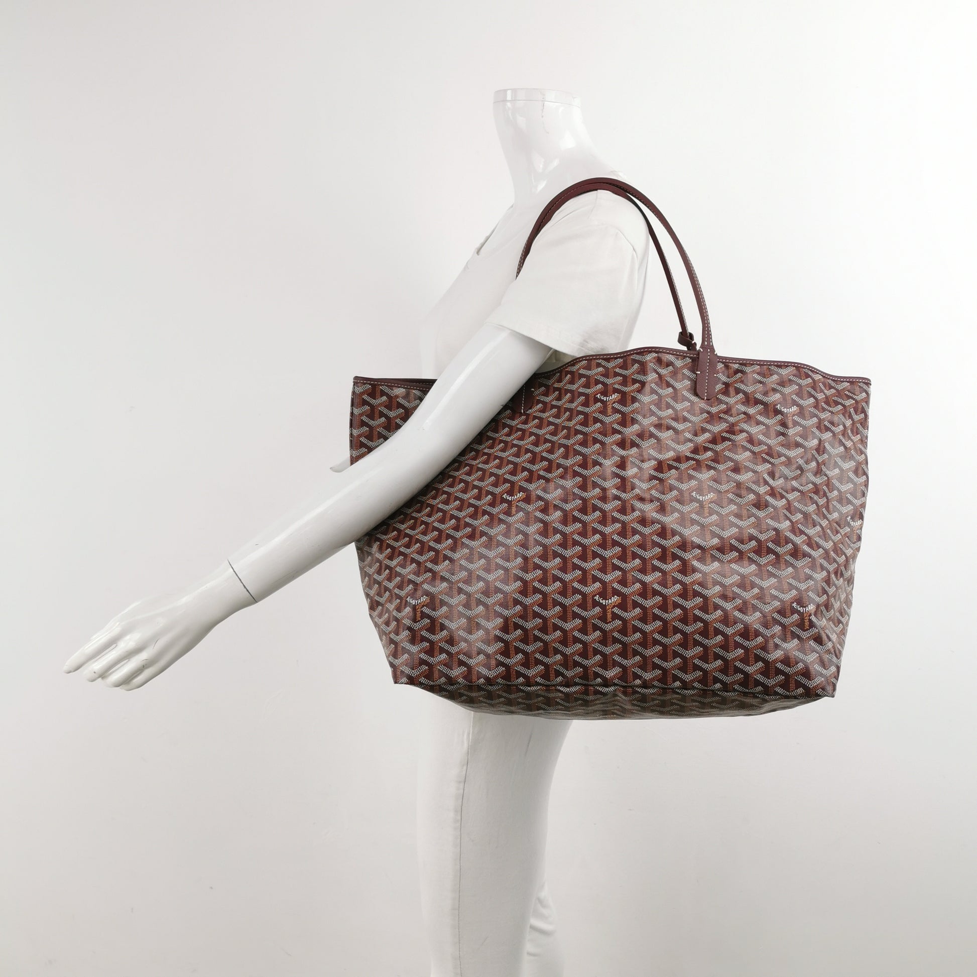 Goyard Saint Louis GM Burgundy