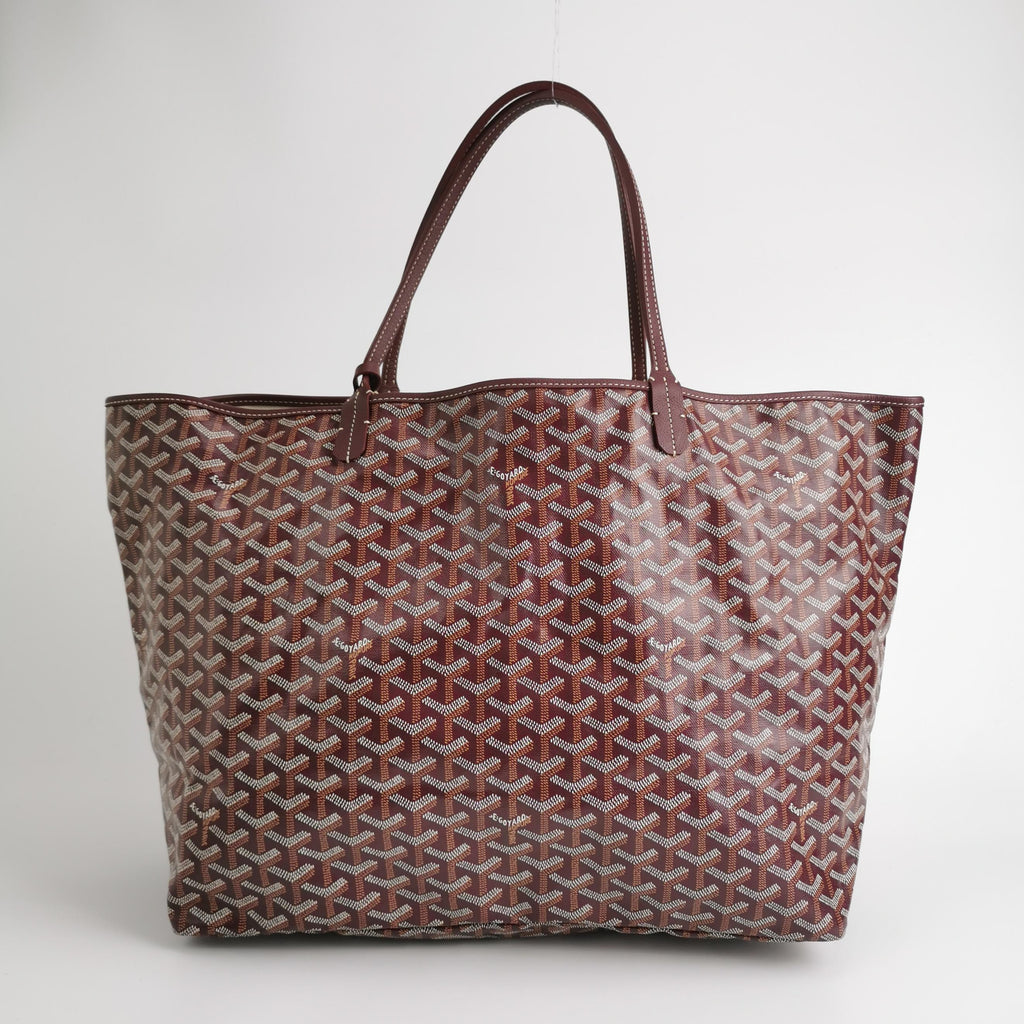 Goyard Saint Louis GM Burgundy