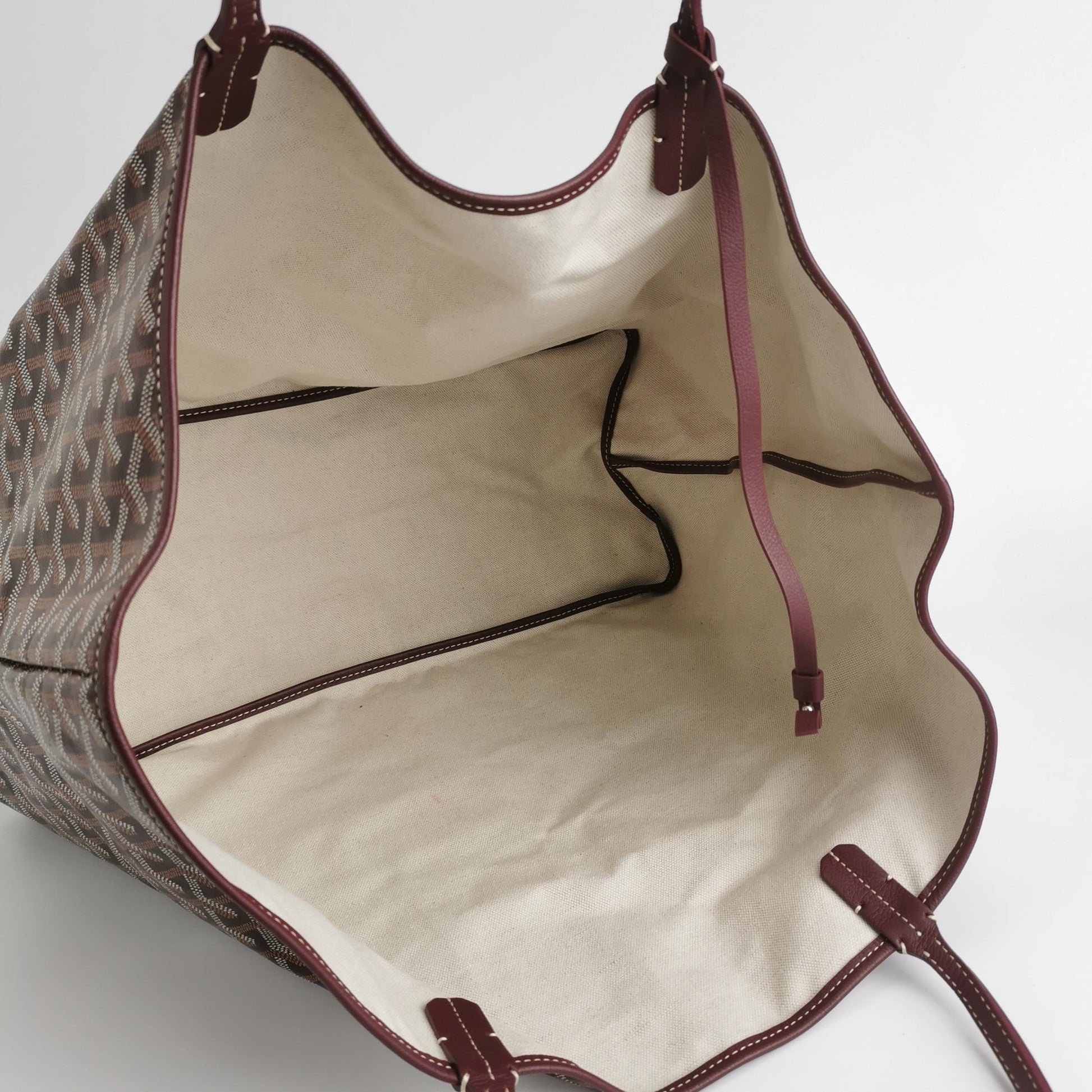 Goyard Saint Louis GM Burgundy