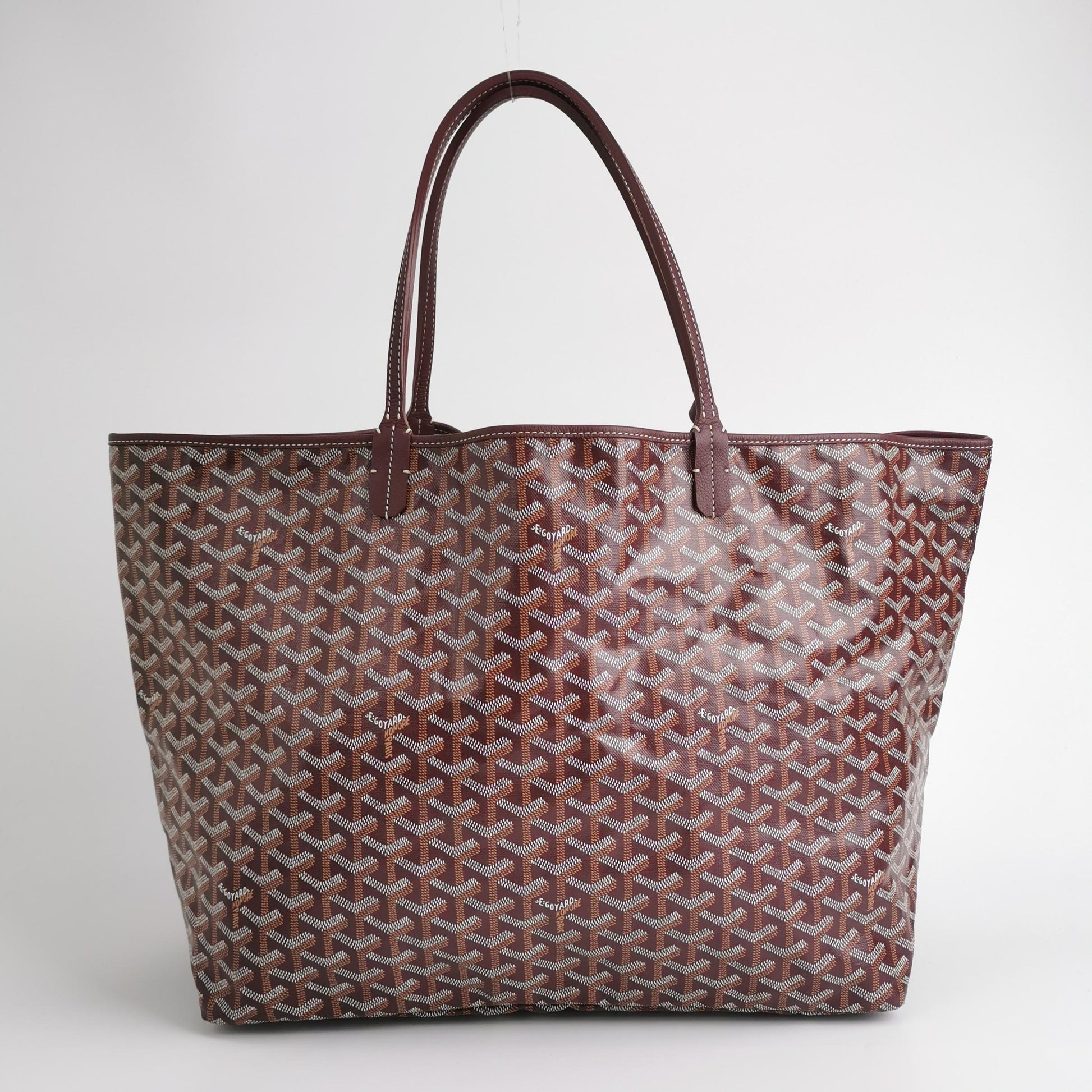 Goyard Saint Louis GM Burgundy