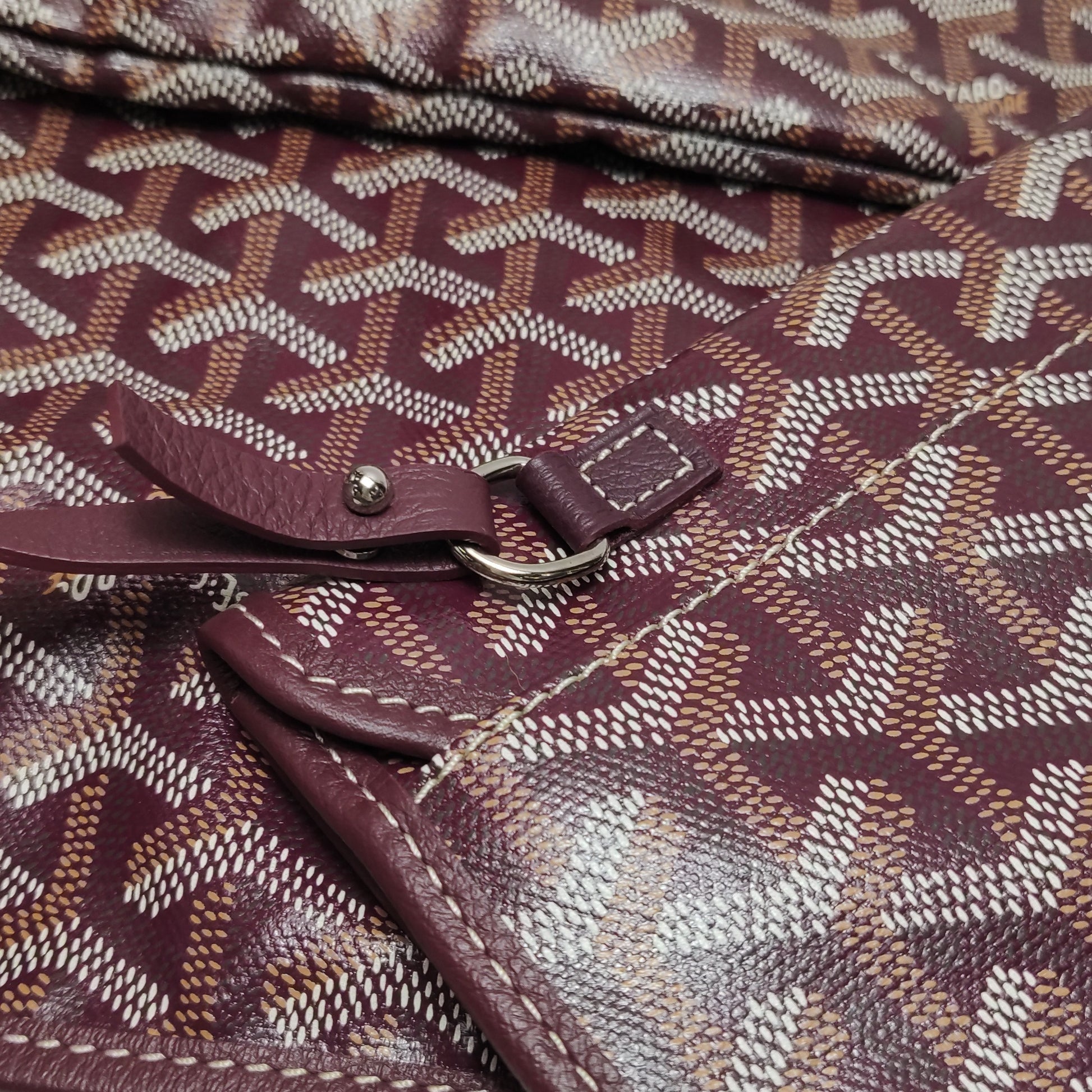 Goyard Saint Louis GM Burgundy