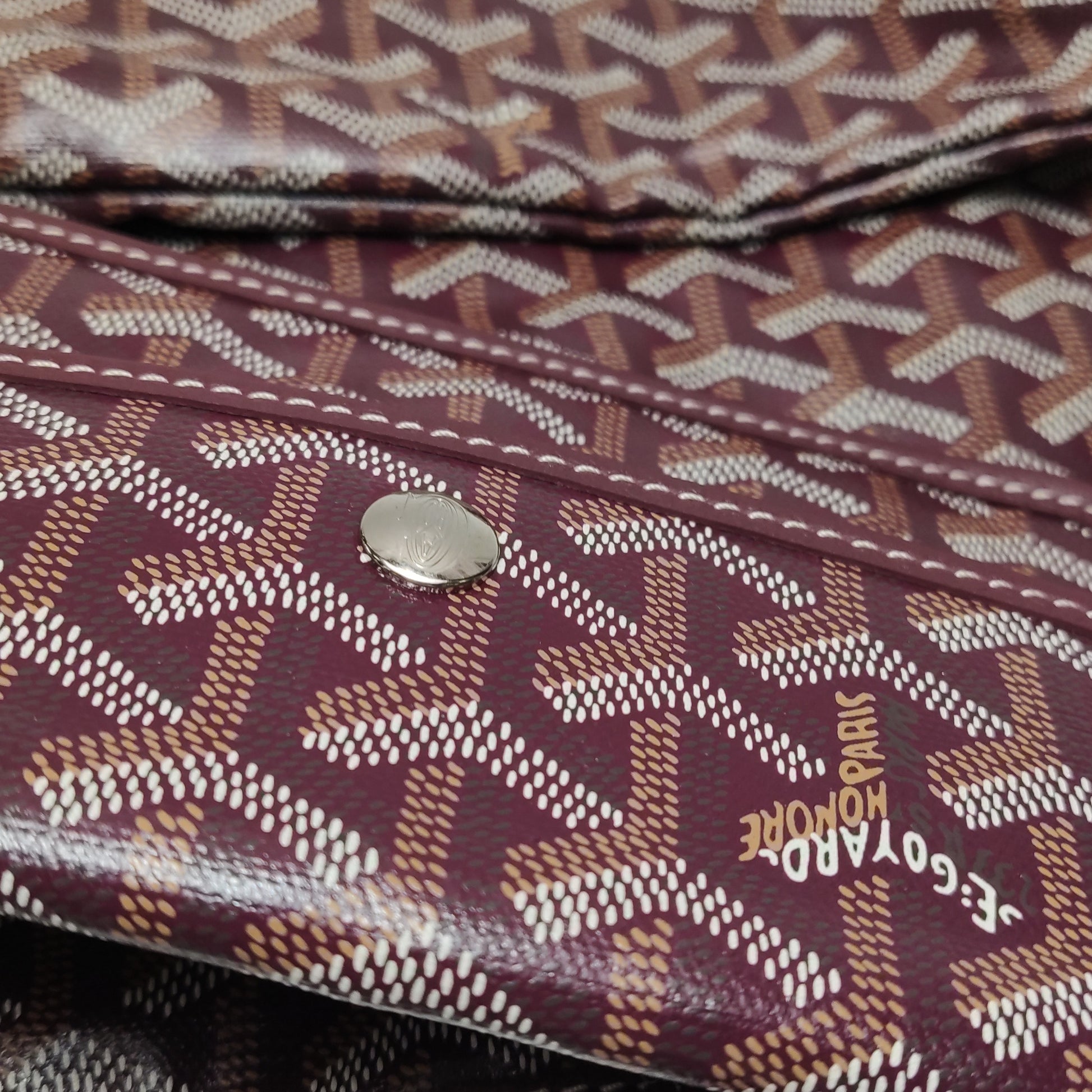 Goyard Saint Louis GM Burgundy