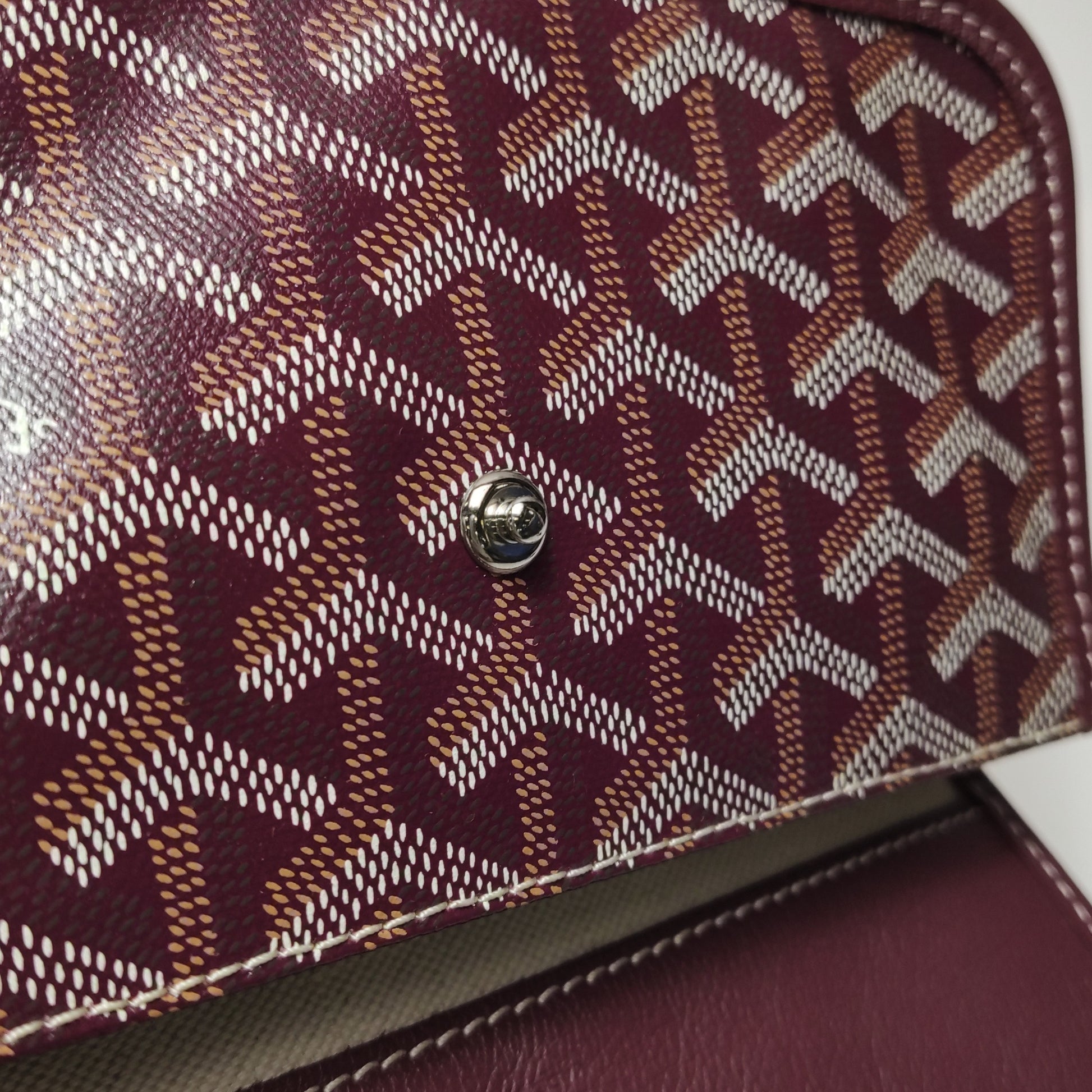 Goyard Saint Louis GM Burgundy