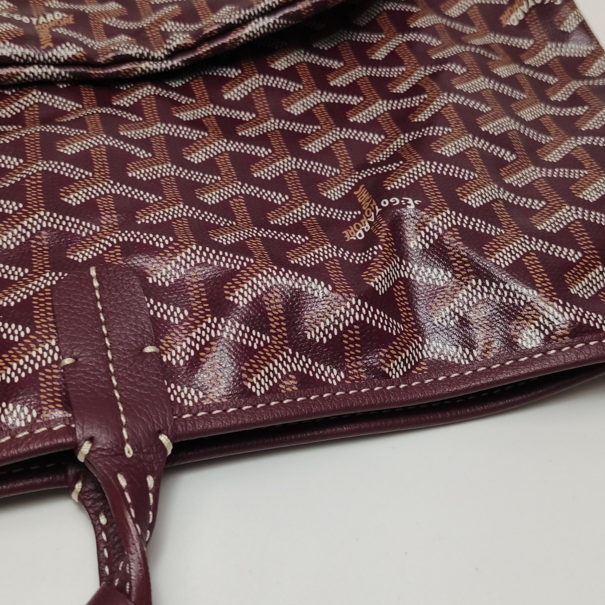 Goyard Saint Louis GM Burgundy