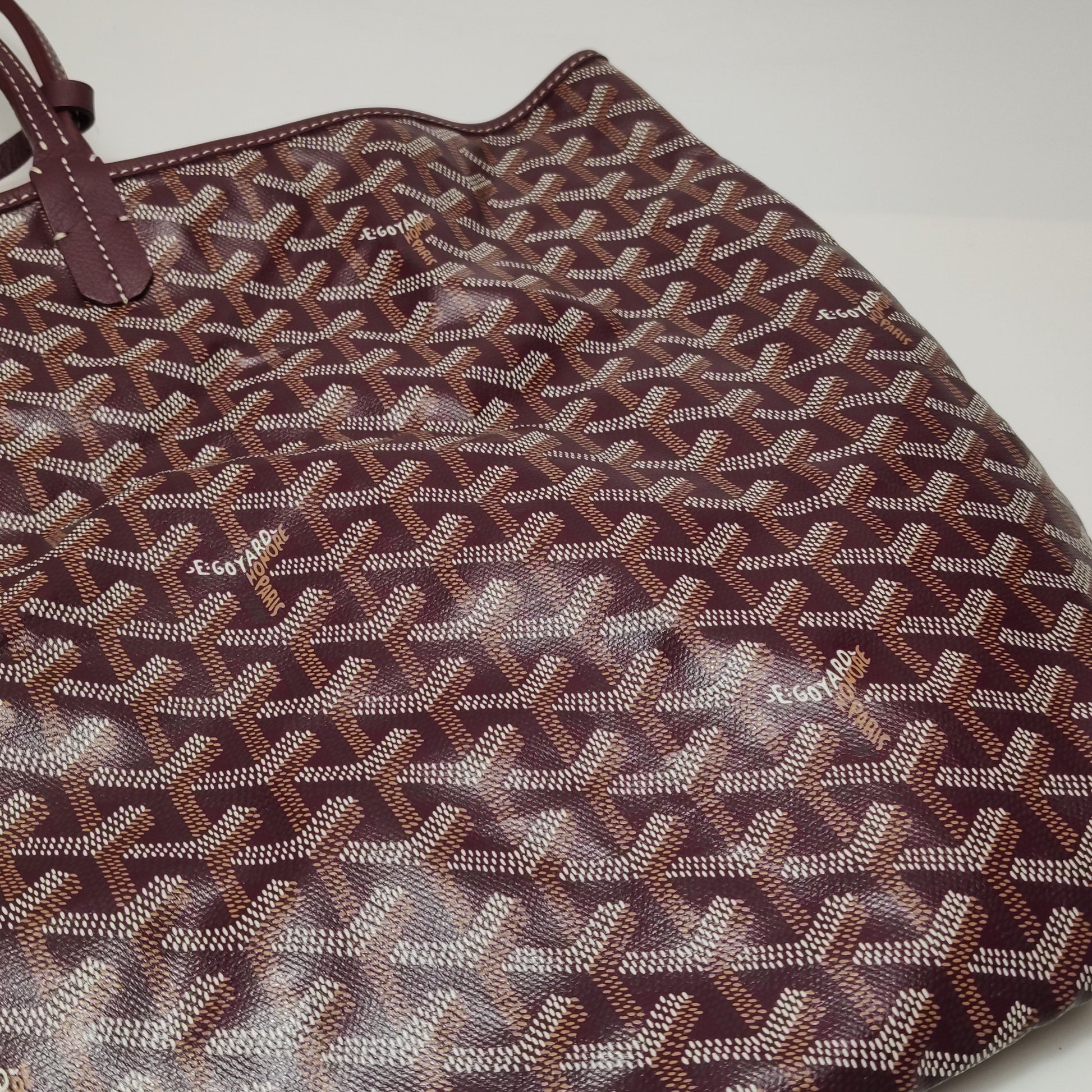 Goyard Saint Louis GM Burgundy